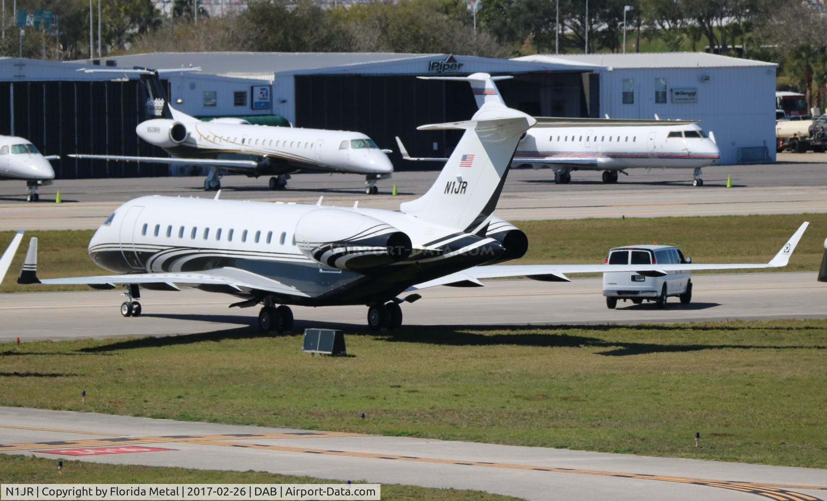 N1JR, 1999 Bombardier BD-700-1A10 Global Express C/N 9020, Global Express