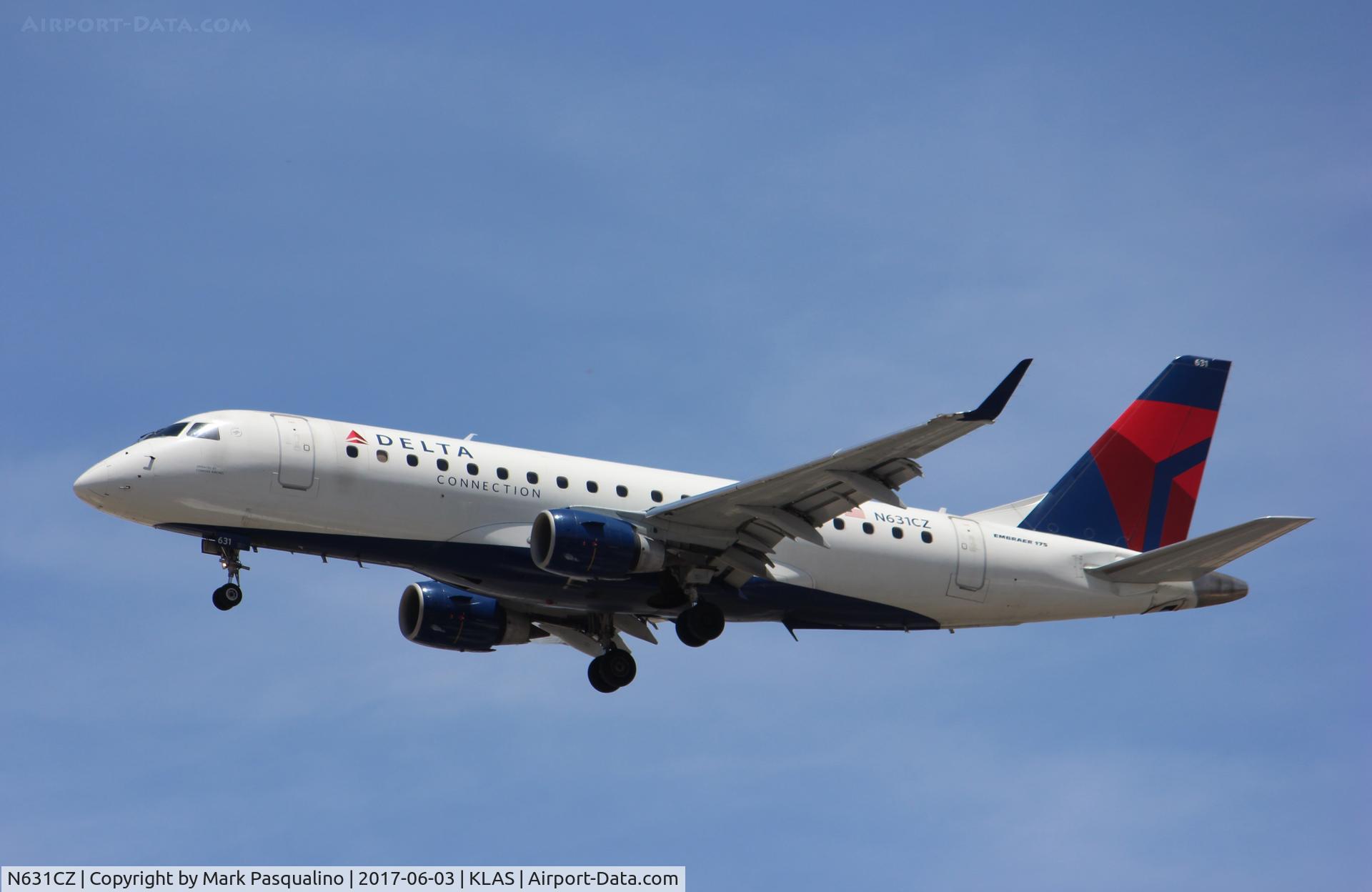 N631CZ, 2008 Embraer 175LR (ERJ-170-200LR) C/N 17000239, ERJ 170-200 LR