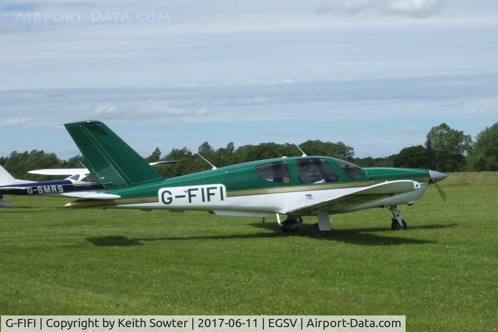 G-FIFI, 1986 Socata TB-20 Trinidad C/N 688, Visiting aircraft
