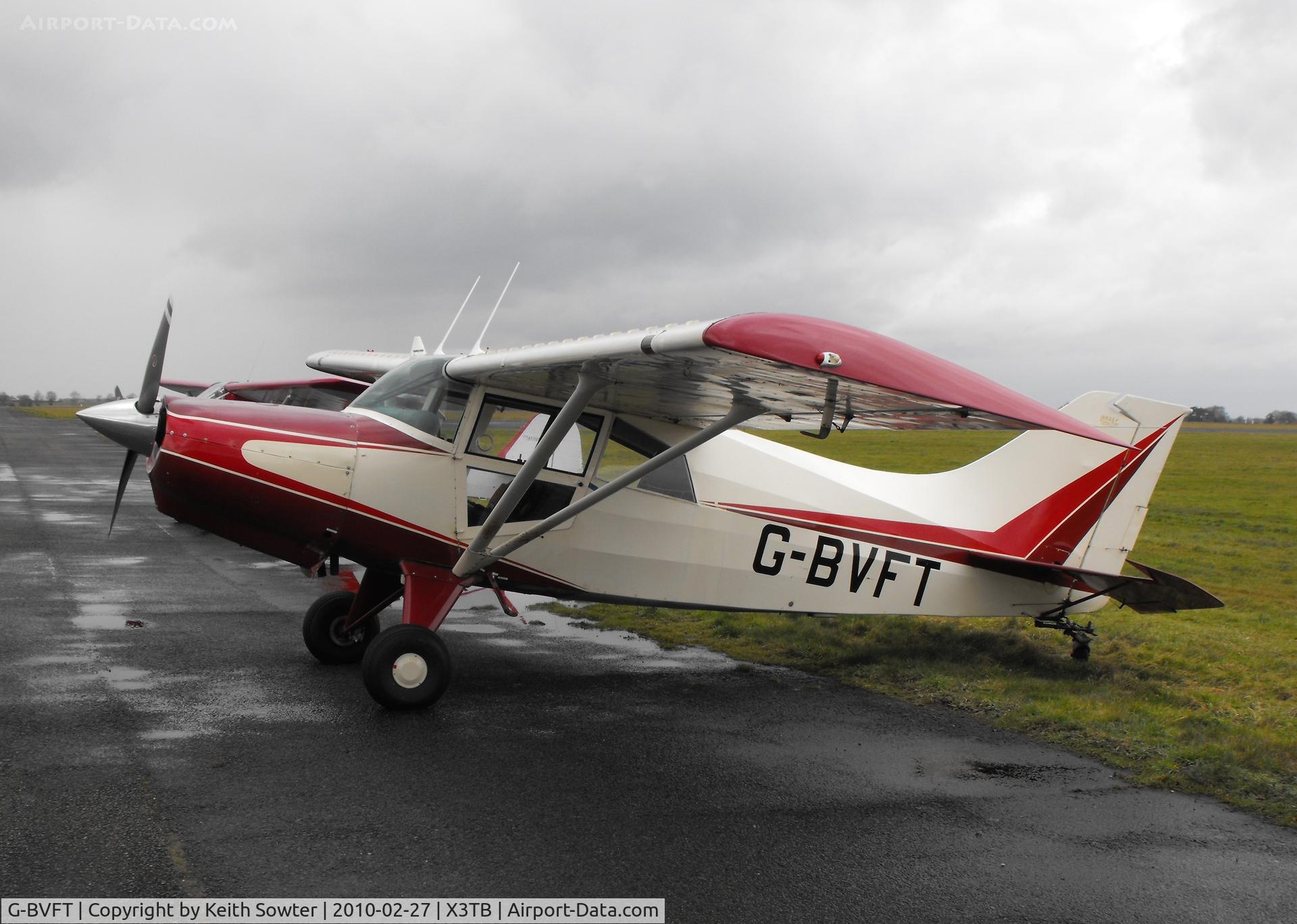 G-BVFT, 1978 Maule M-5-235C Lunar Rocket C/N 7183C, Visiting the winter flyin