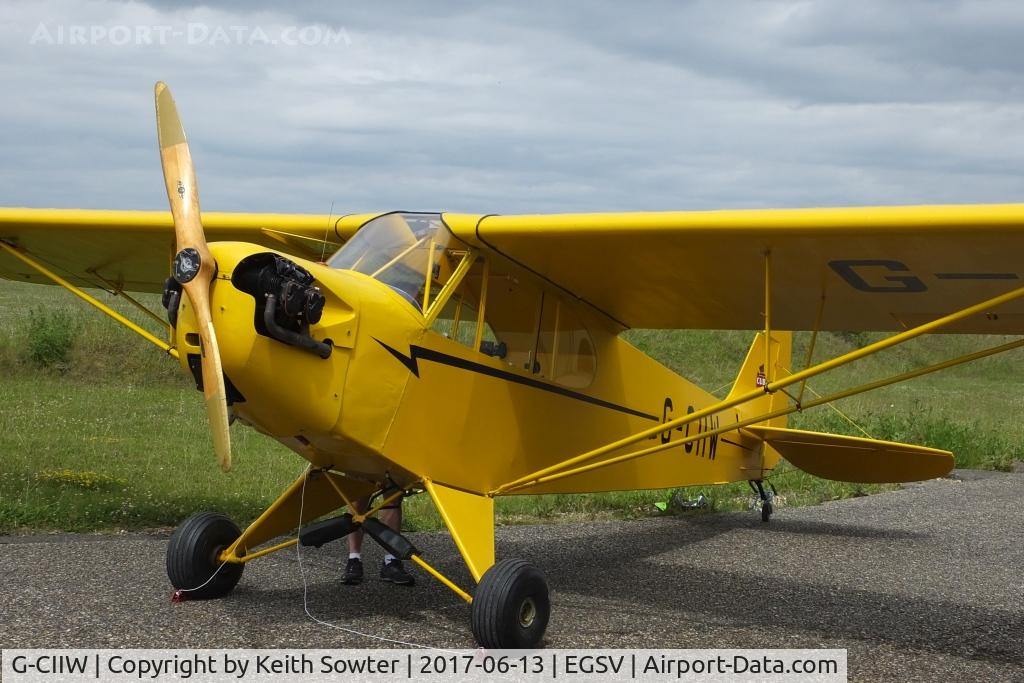 G-CIIW, 1939 Piper J3L-65 Cub C/N 3372, Ready for its next flight