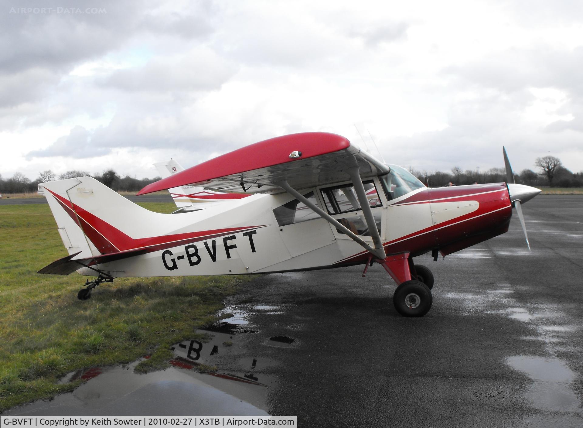 G-BVFT, 1978 Maule M-5-235C Lunar Rocket C/N 7183C, Visiting aircraft