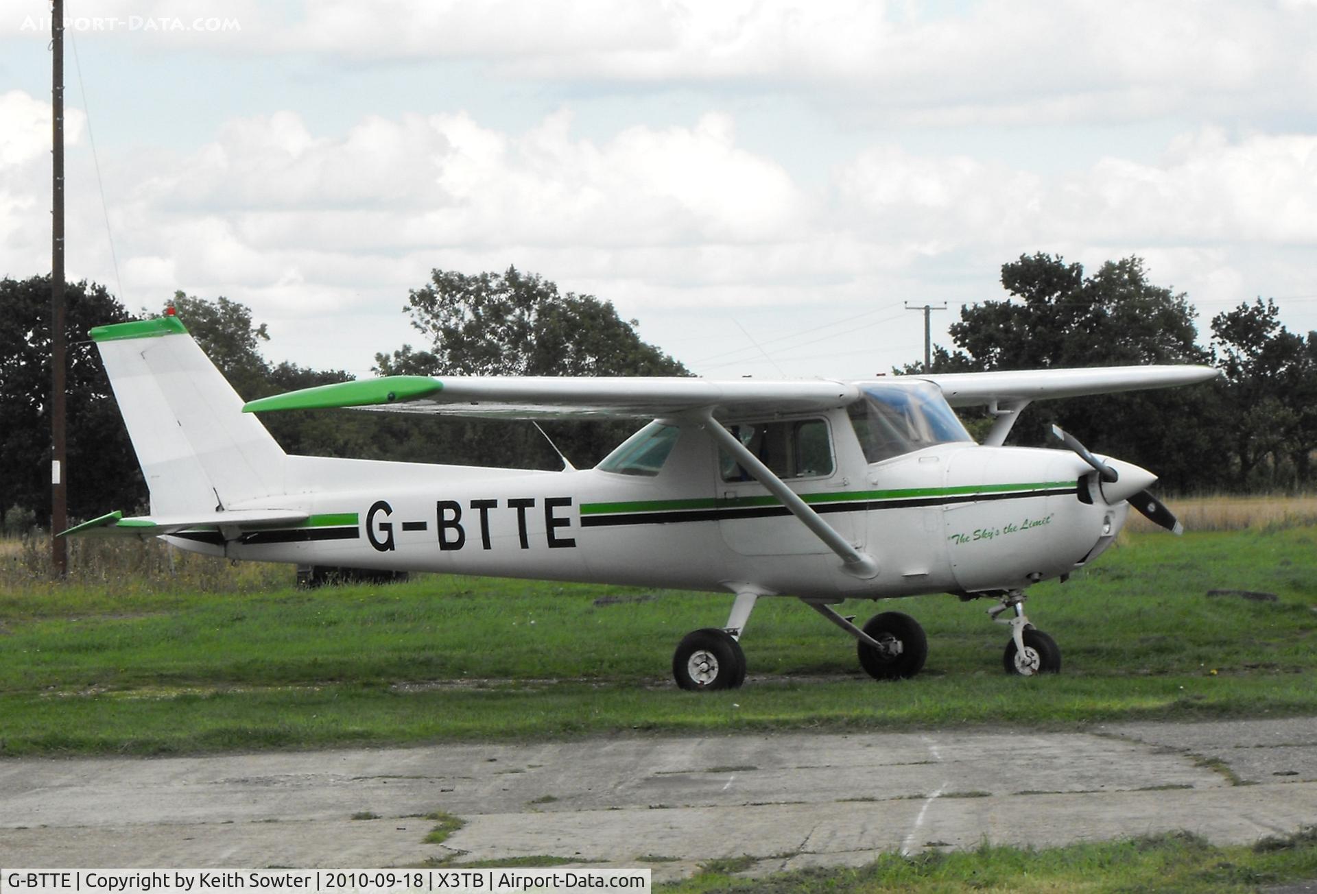 G-BTTE, 1974 Cessna 150L C/N 150-75558, Visiting aircraft