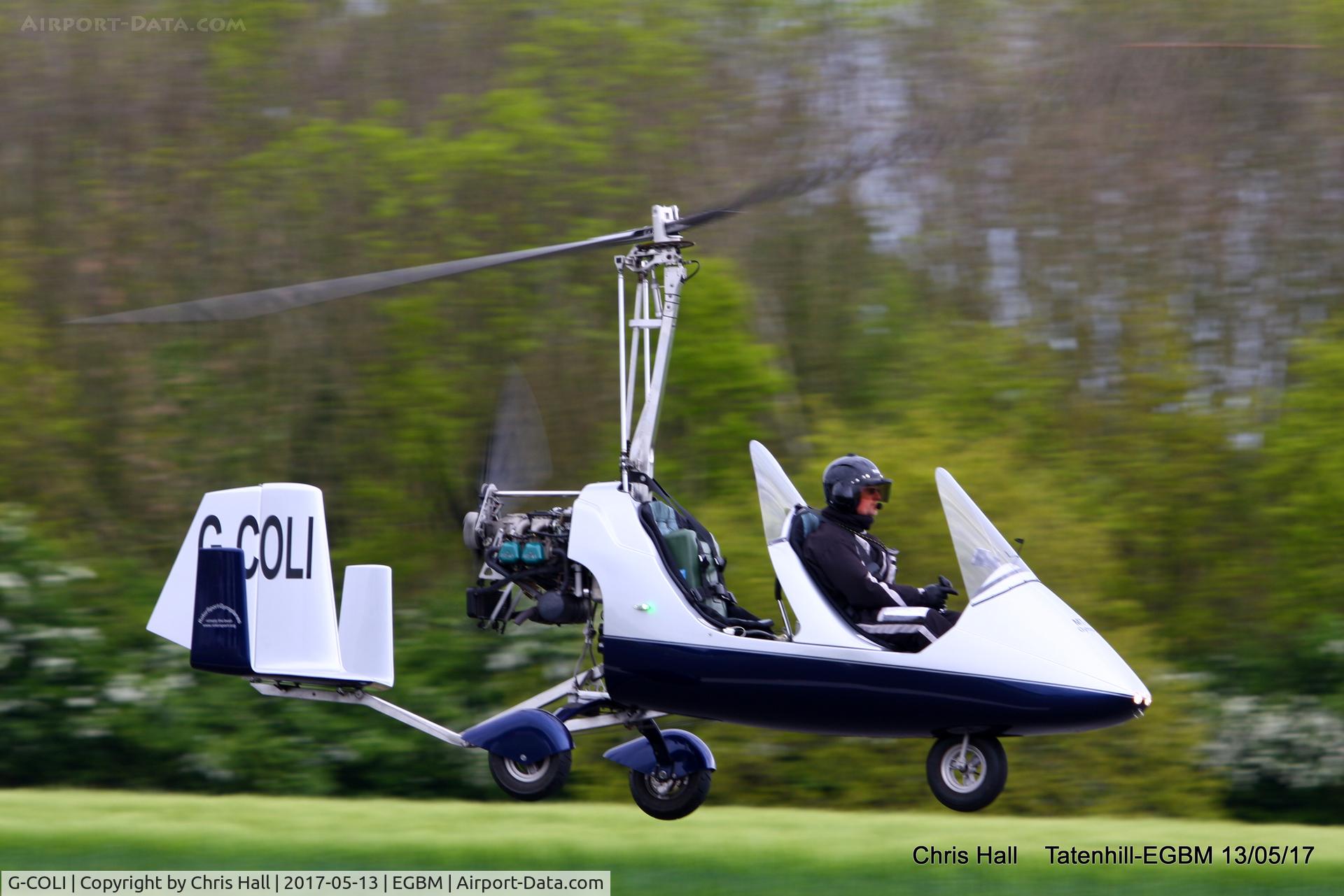 G-COLI, 2008 Rotorsport UK MT-03 C/N RSUK/MT-03/037, at the Tatenhill 