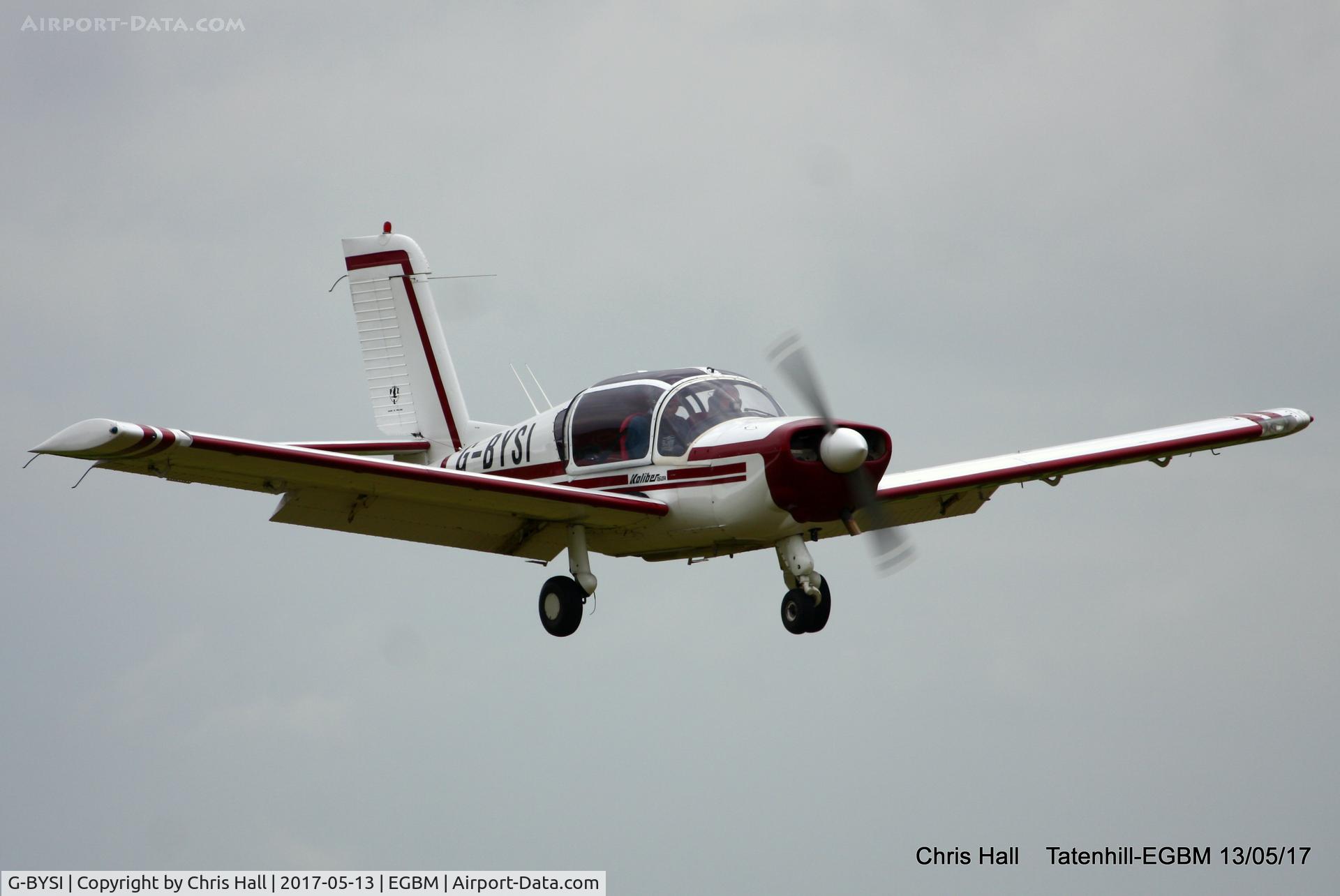G-BYSI, 1999 PZL-Okecie PZL-110 Koliber 160A C/N 04990081, at the Tatenhill 