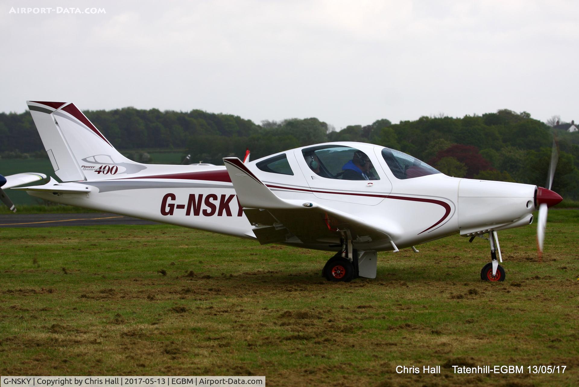 G-NSKY, 2016 Alpi Aviation Pioneer 400 C/N LAA 364-15236, at the Tatenhill 