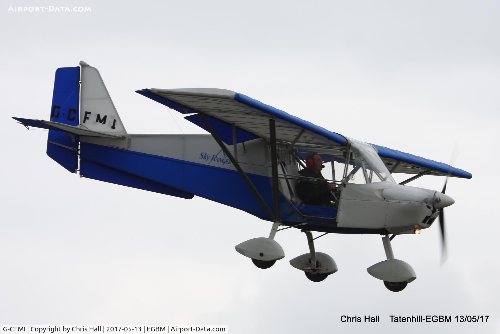 G-CFMI, 2008 Skyranger 912(1) C/N BMAA/HB/580, at the Tatenhill 