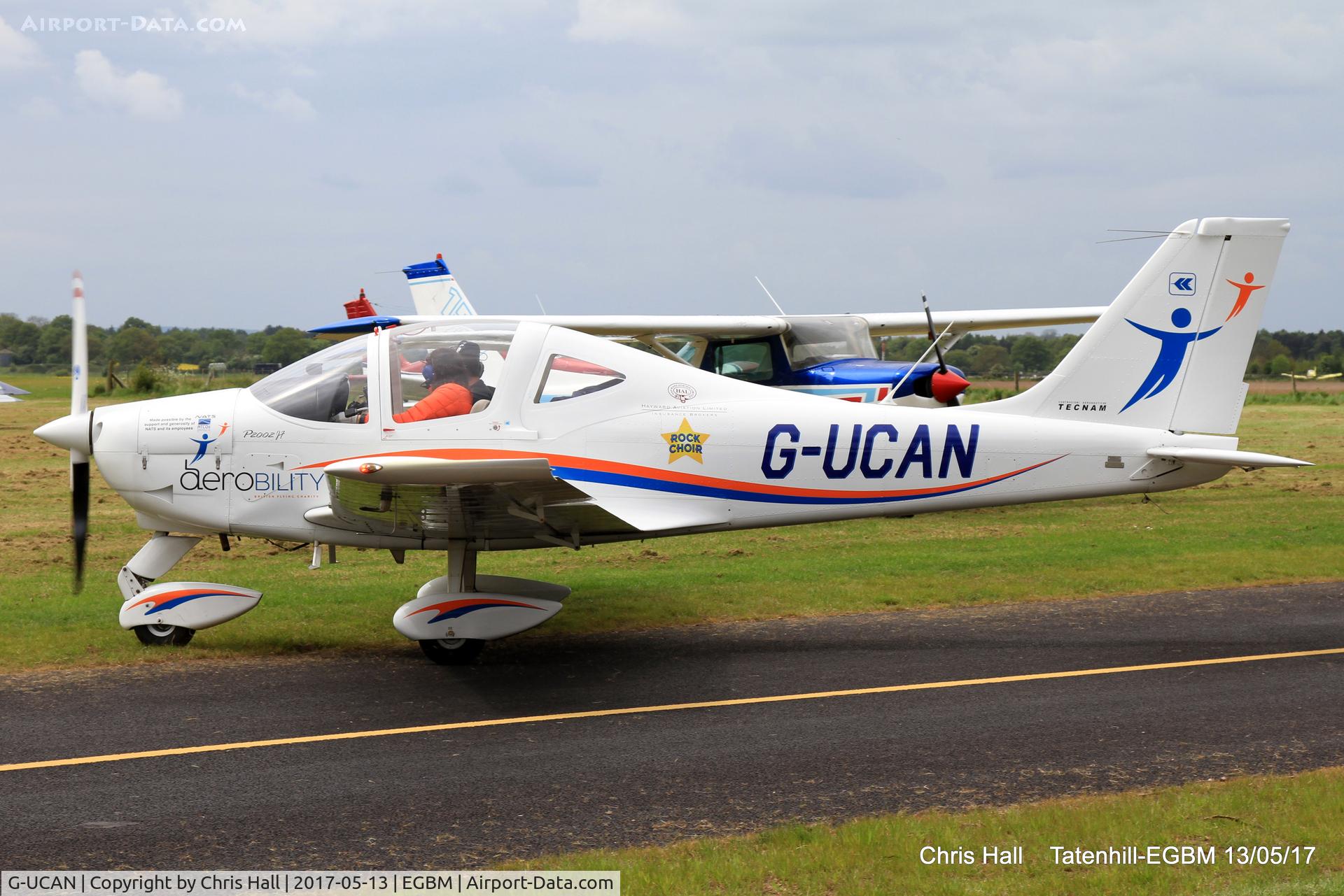 G-UCAN, 2014 Tecnam P-2002JF Sierra C/N 229, at the Tatenhill 