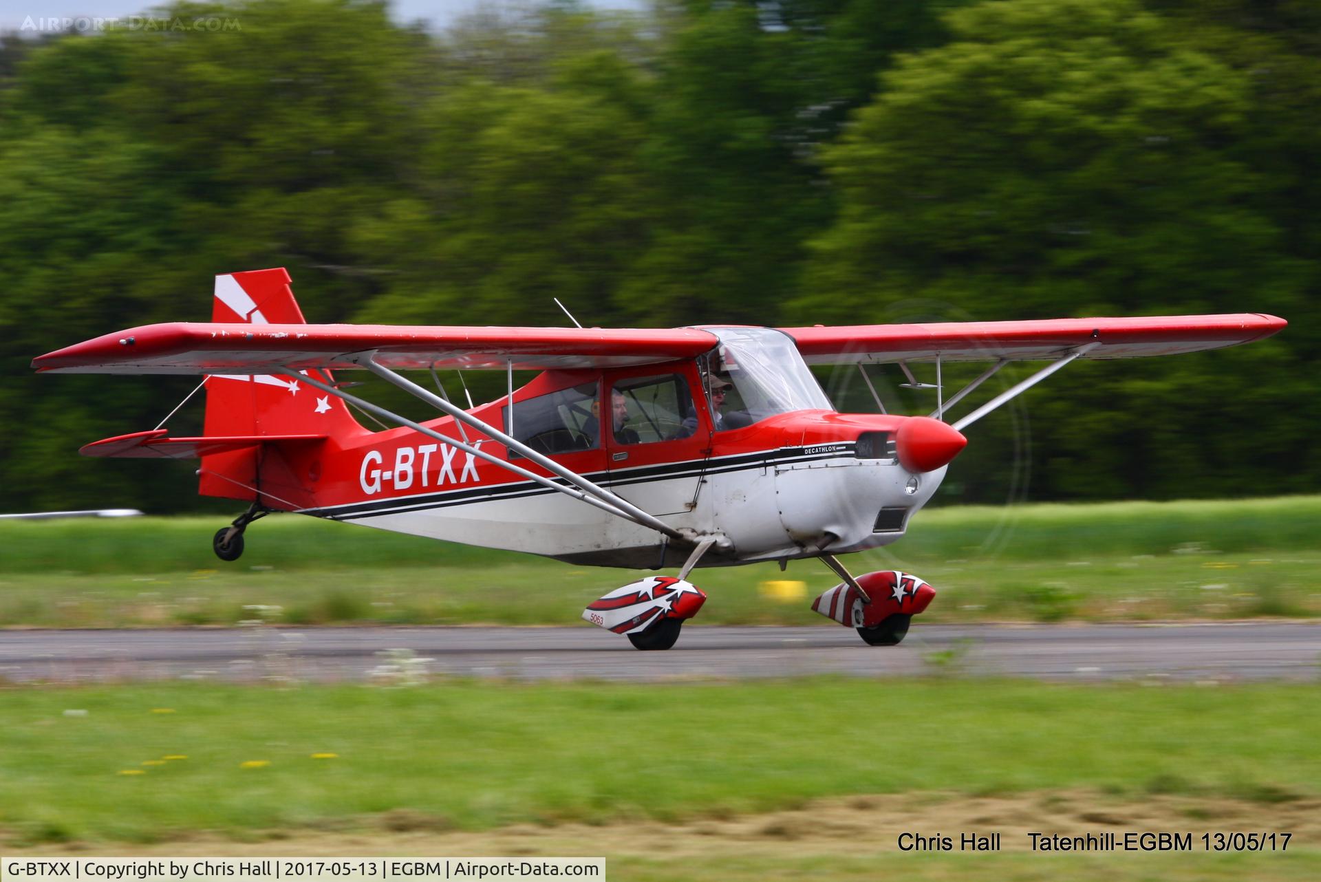 G-BTXX, 1980 Bellanca 8KCAB Decathlon C/N 595-80, at the Tatenhill 