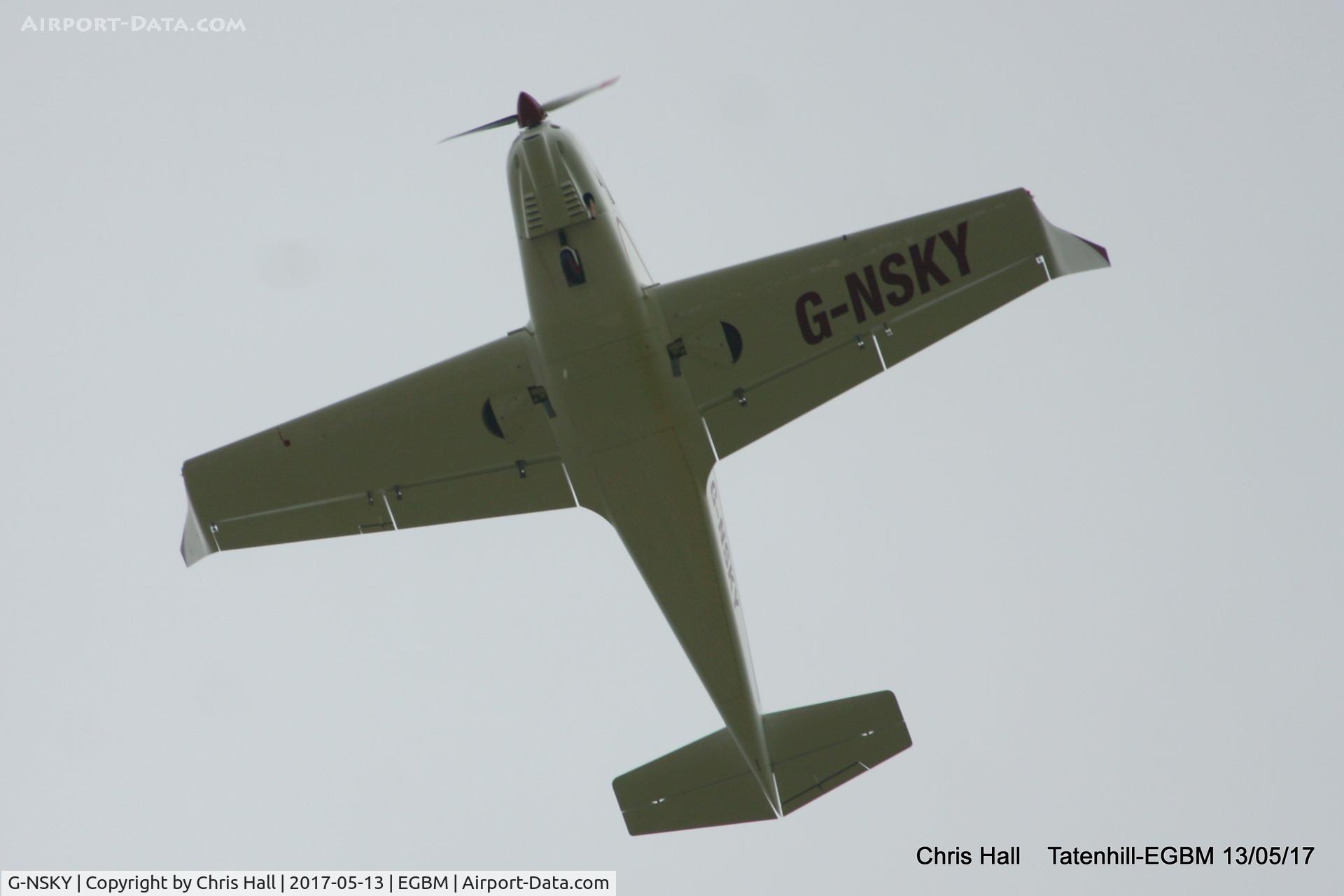 G-NSKY, 2016 Alpi Aviation Pioneer 400 C/N LAA 364-15236, at the Tatenhill 