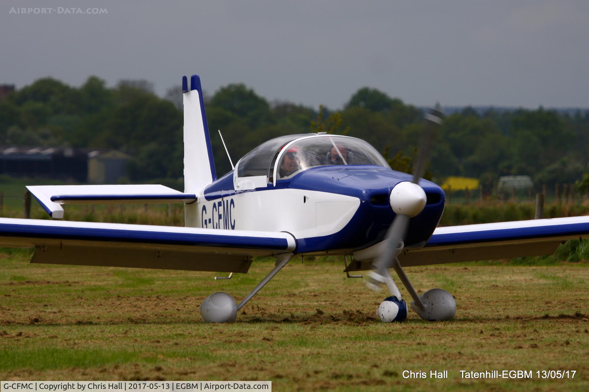 G-CFMC, 2010 Vans RV-9A C/N PFA 320-14575, at the Tatenhill 