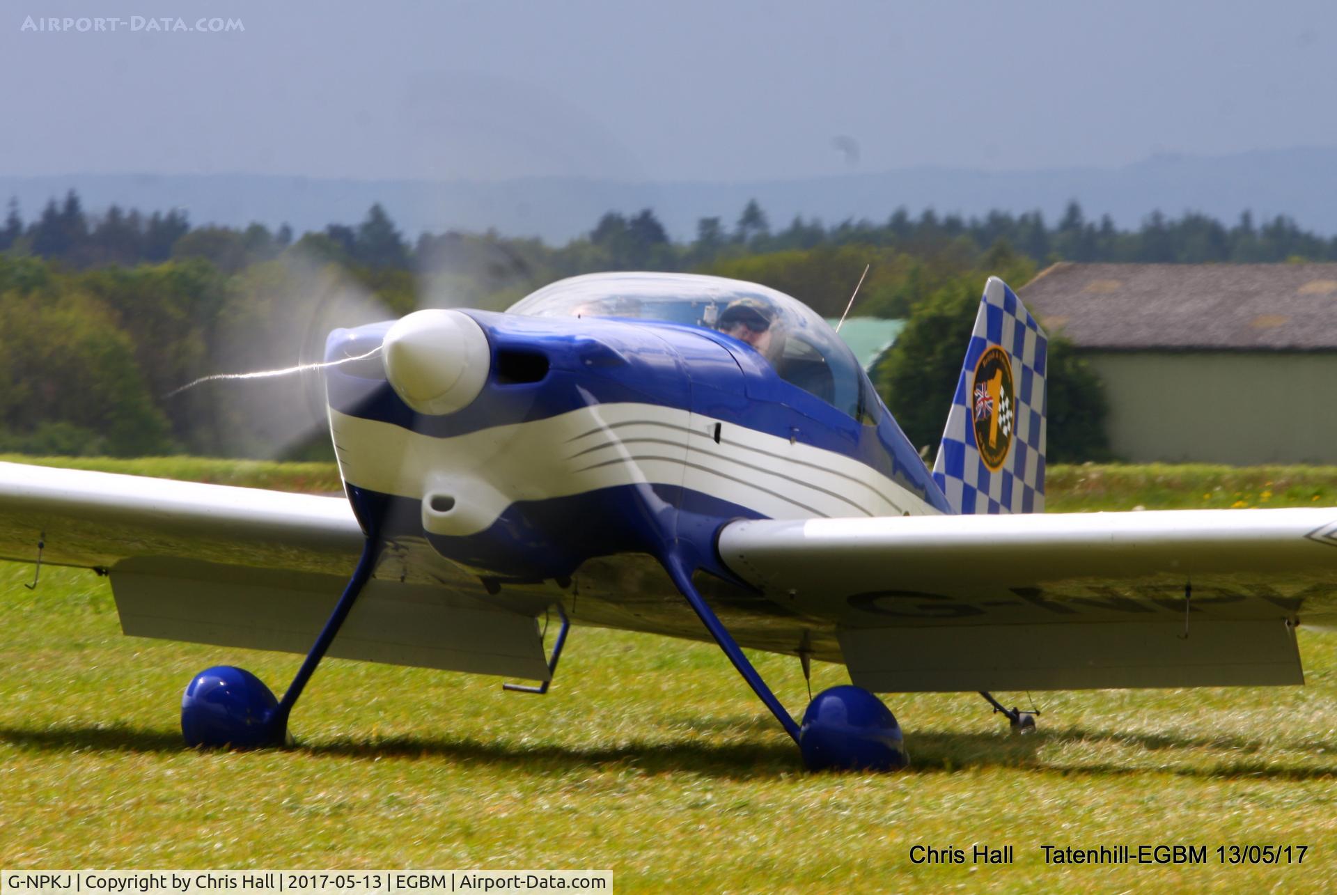 G-NPKJ, 1998 Vans RV-6 C/N PFA 181-13138, at the Tatenhill 