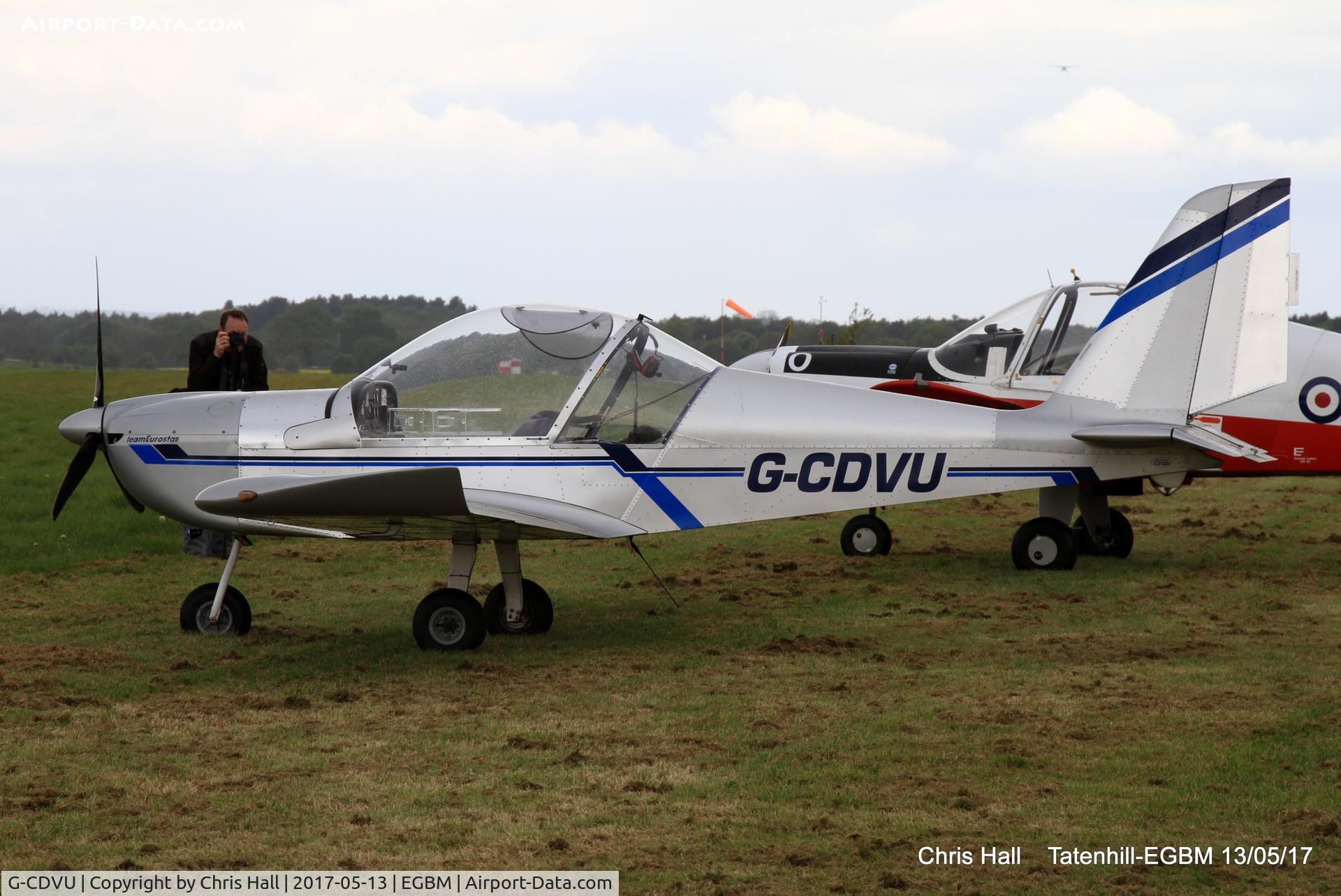 G-CDVU, 2006 Aerotechnik EV-97 TeamEurostar UK C/N 2525, at the Tatenhill 