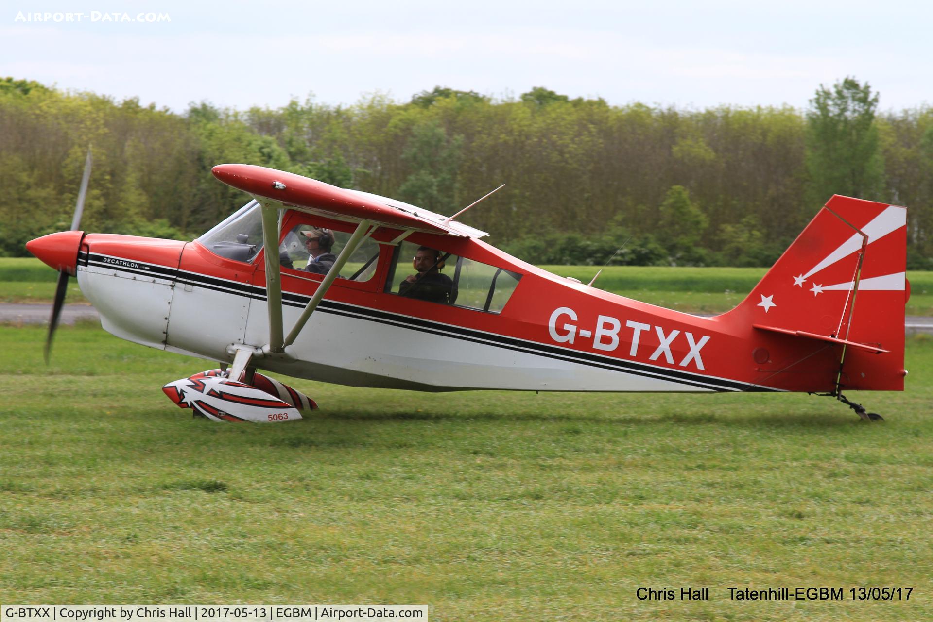 G-BTXX, 1980 Bellanca 8KCAB Decathlon C/N 595-80, at the Tatenhill 