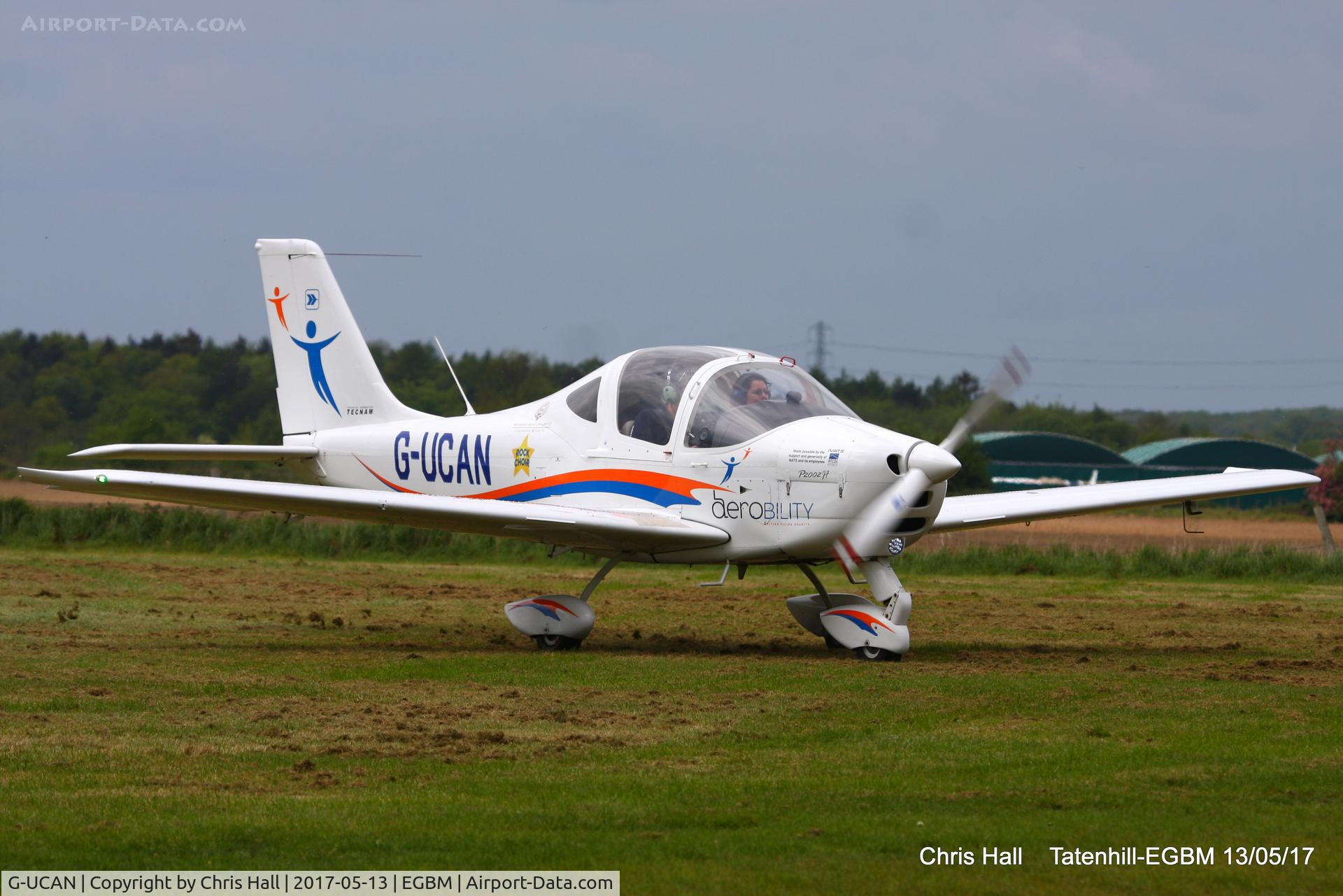 G-UCAN, 2014 Tecnam P-2002JF Sierra C/N 229, at the Tatenhill 