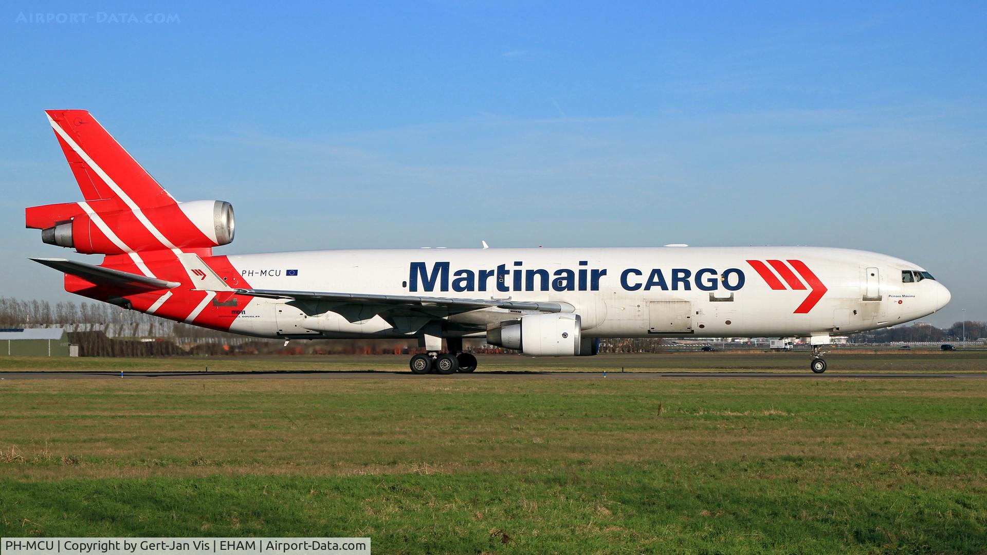 PH-MCU, 1996 McDonnell Douglas MD-11F C/N 48757, History...