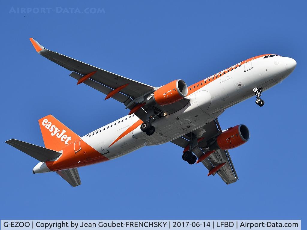 G-EZOO, 2015 Airbus A320-214 C/N 6606, U21371 from Geneve landing runway 23