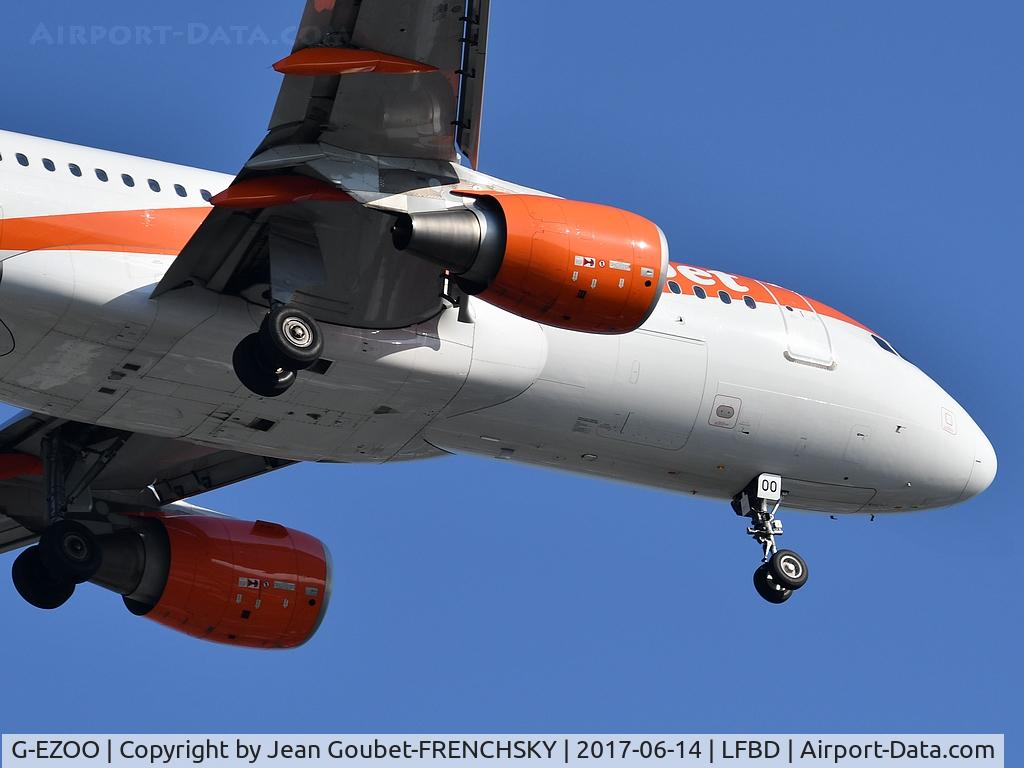 G-EZOO, 2015 Airbus A320-214 C/N 6606, U21371 from Geneve landing runway 23