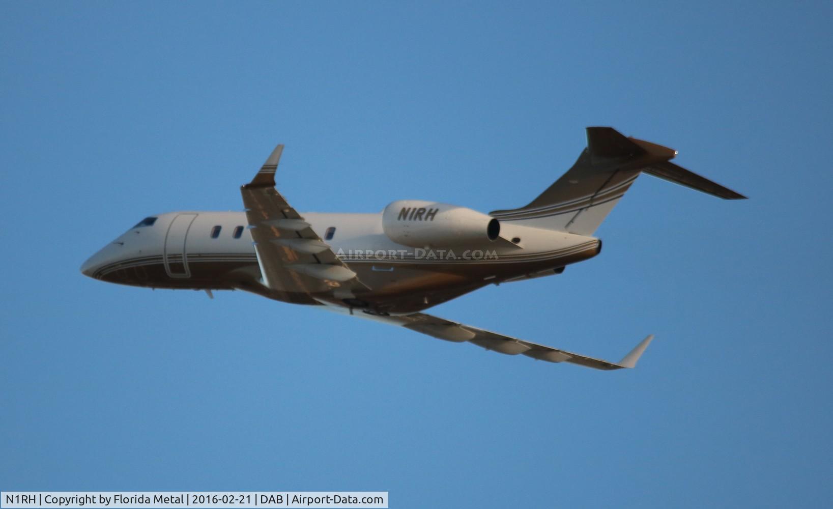 N1RH, 2012 Bombardier Challenger 300 (BD-100-1A10) C/N 20376, Hendrick Racing