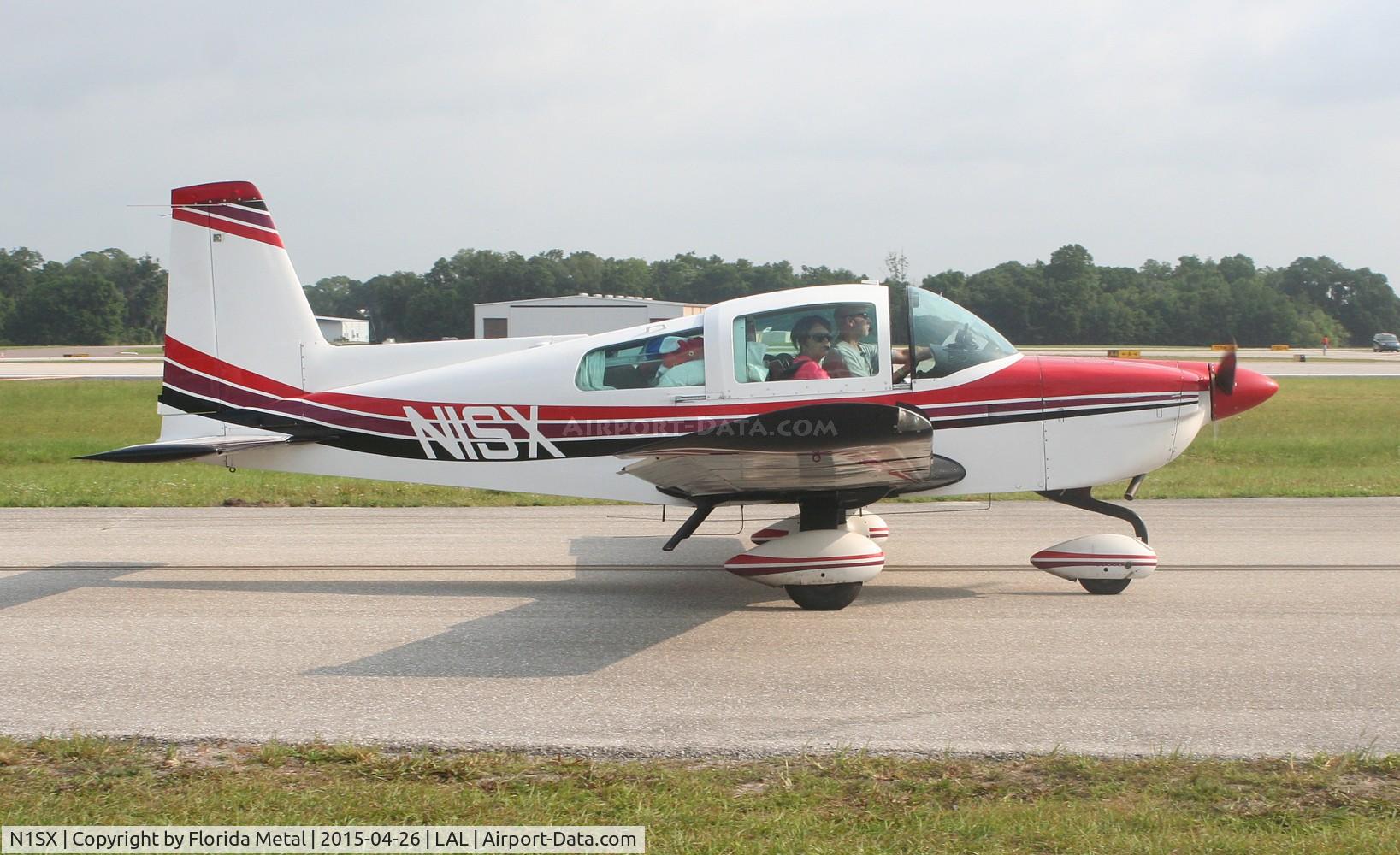 N1SX, 1976 Grumman American AA-5B Tiger C/N AA5B0387, AA-5B