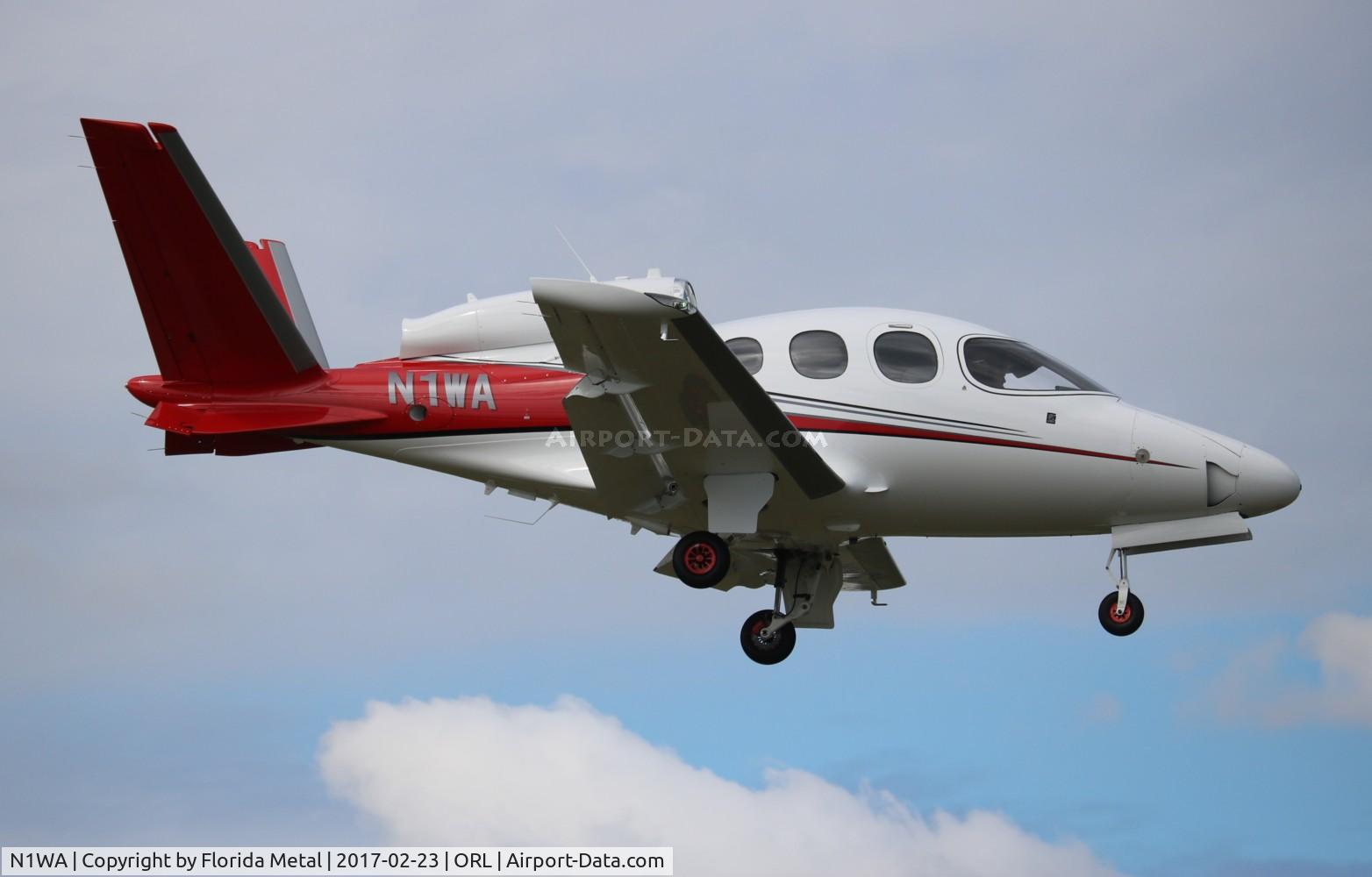 N1WA, 2015 Cirrus SF50 Vision C/N 0006, Cirrus SF50