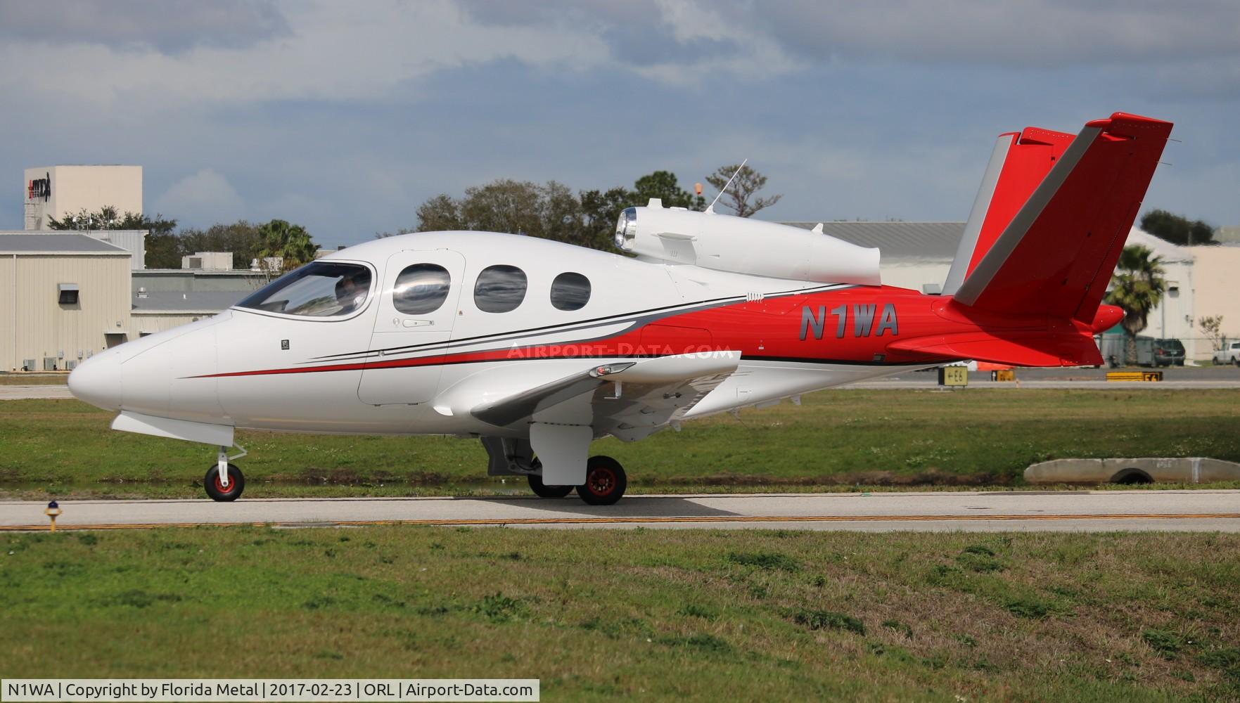 N1WA, 2015 Cirrus SF50 Vision C/N 0006, Cirrus SF50
