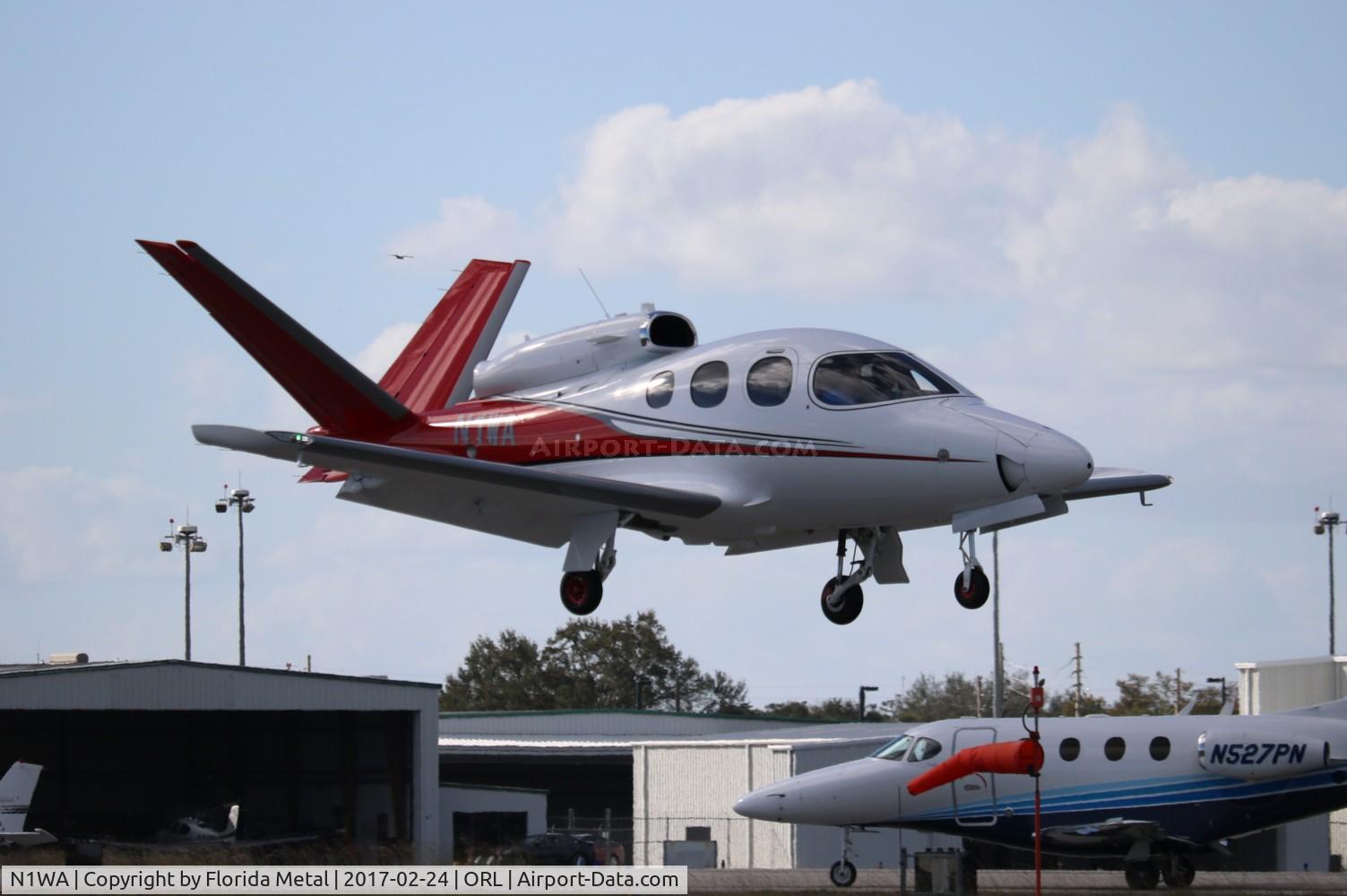 N1WA, 2015 Cirrus SF50 Vision C/N 0006, Cirrus SF50