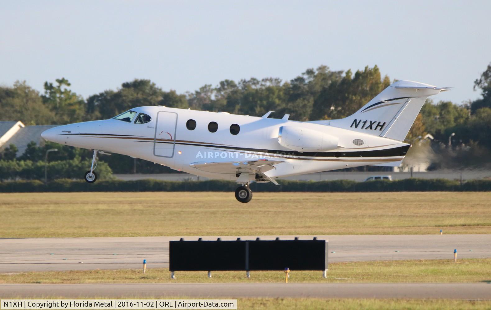 N1XH, Raytheon 390 Premier 1 C/N RB-76, Raytheon 390
