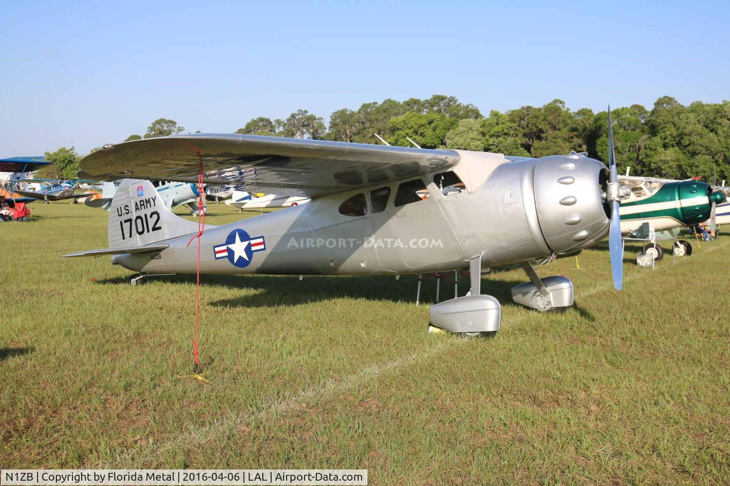 N1ZB, 1951 Cessna LC-126C C/N 7855, LC-126C