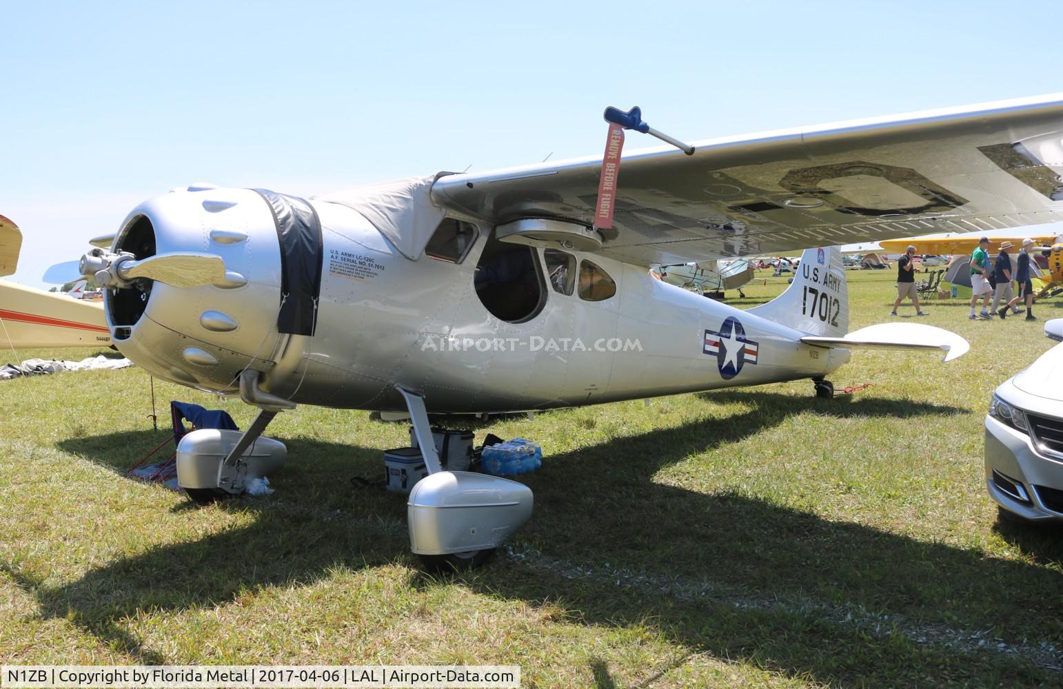 N1ZB, 1951 Cessna LC-126C C/N 7855, LC-126