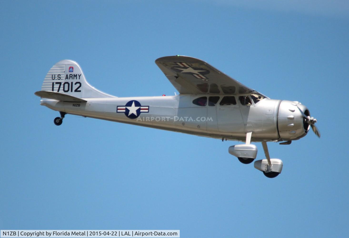 N1ZB, 1951 Cessna LC-126C C/N 7855, LC-126C