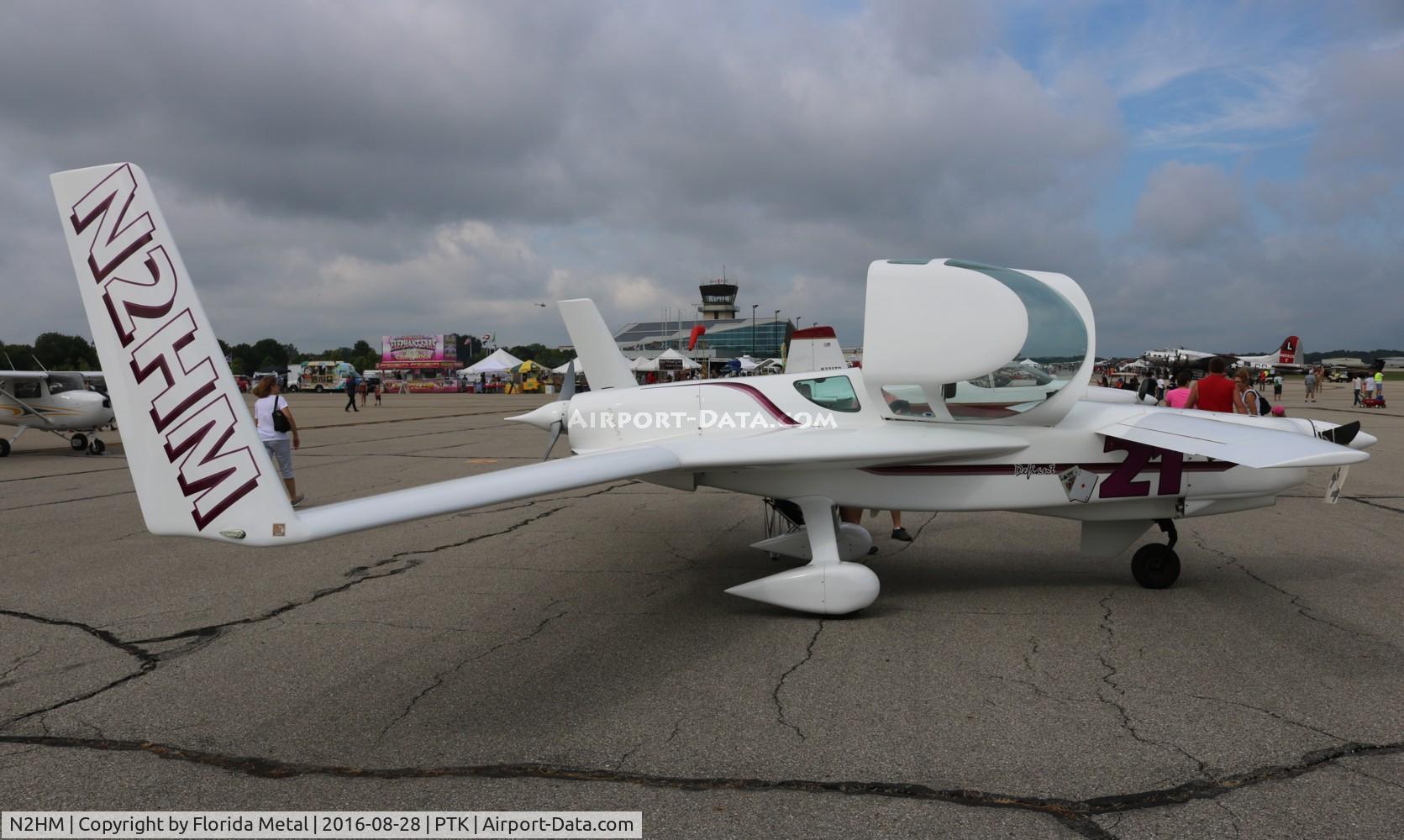 N2HM, 2000 Rutan Defiant C/N 146, Defiant
