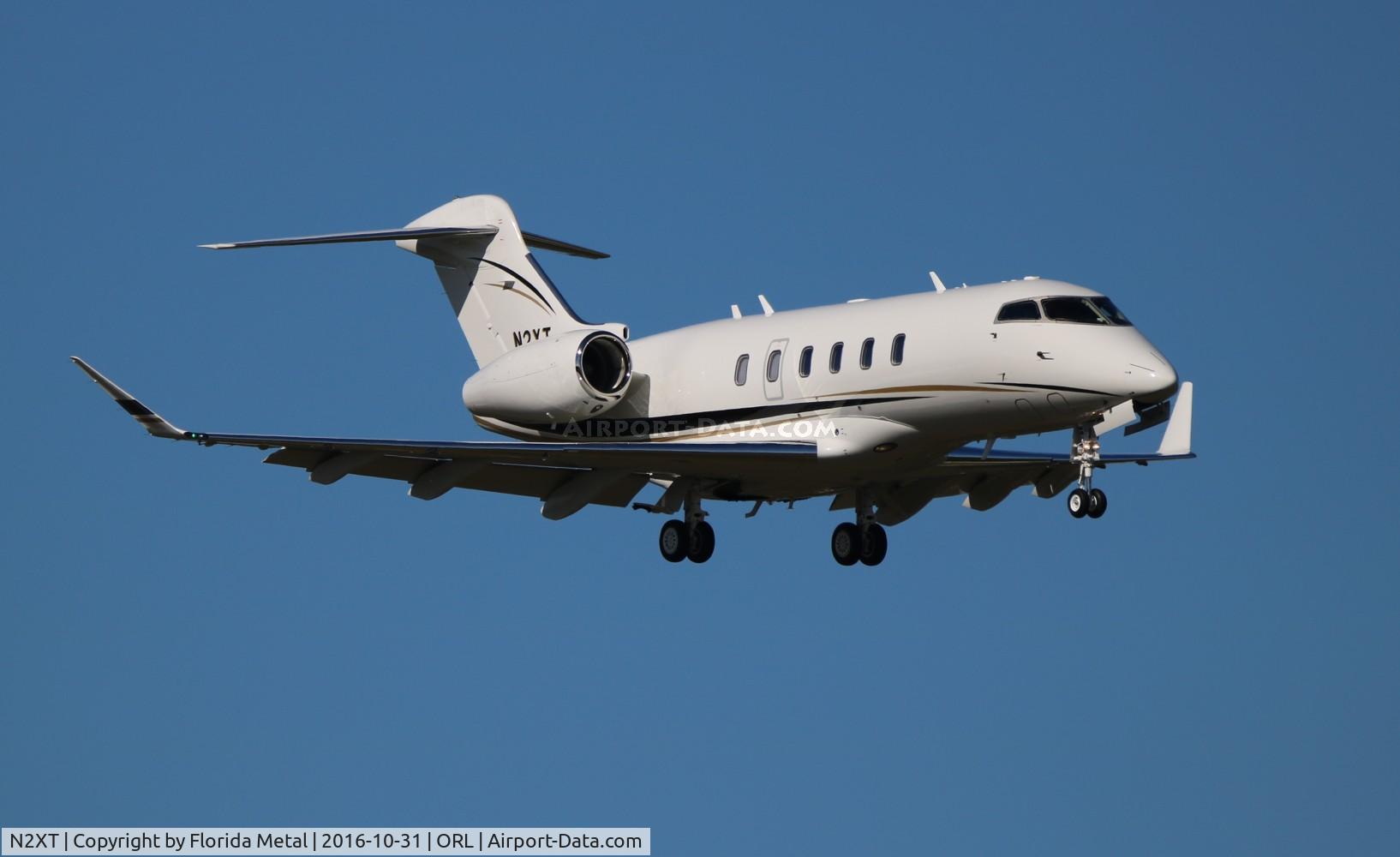 N2XT, 2015 Bombardier Challenger 350 (BD-100-1A10) C/N 20589, Challenger 350