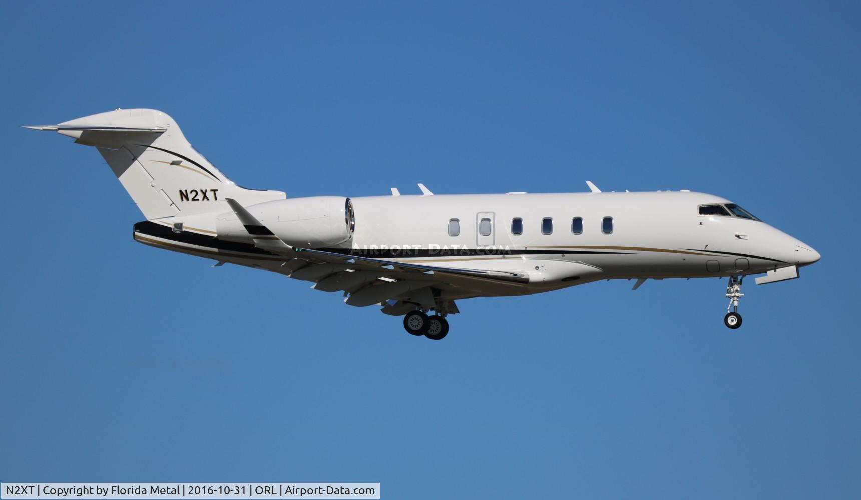 N2XT, 2015 Bombardier Challenger 350 (BD-100-1A10) C/N 20589, Challenger 350