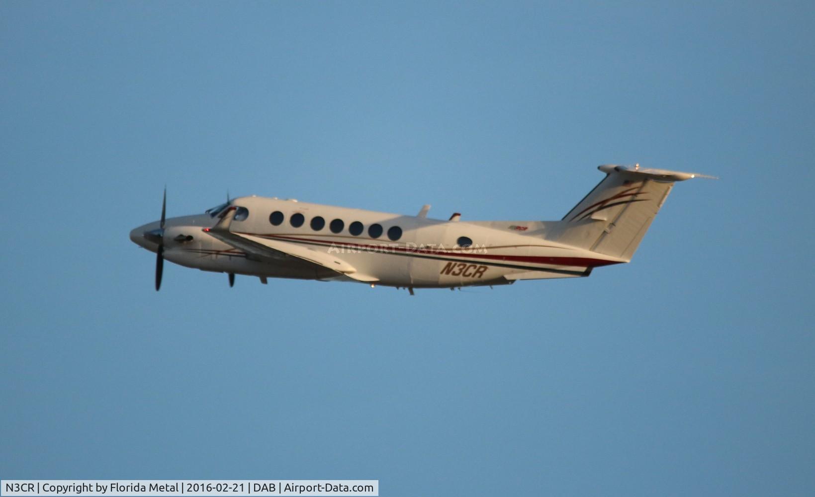 N3CR, 1991 Beech B300 350 Super King Air C/N FL-47, Childress Racing
