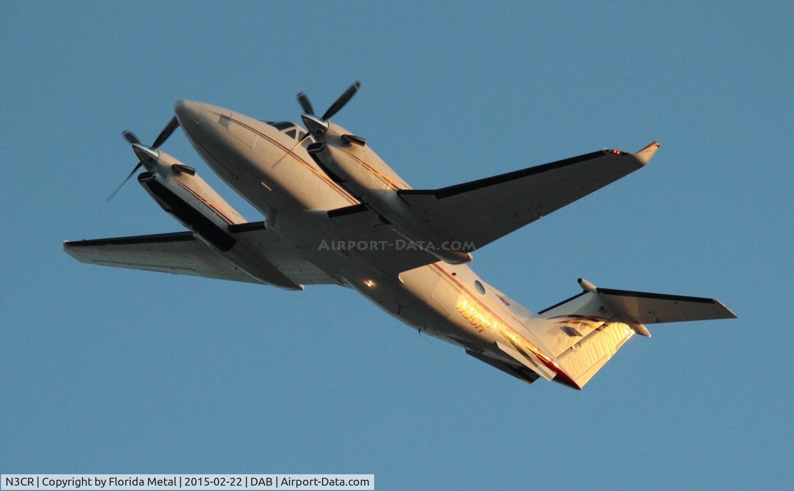 N3CR, 1991 Beech B300 350 Super King Air C/N FL-47, Childress Racing