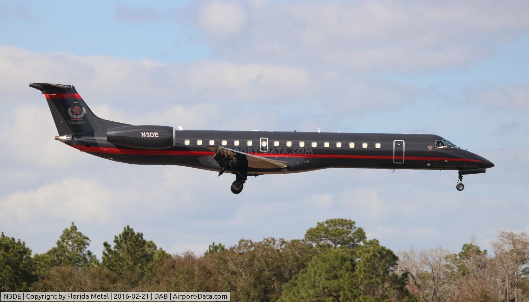 N3DE, 2002 Embraer ERJ-145LR (EMB-145LR) C/N 145626, Dale Earnhardt Inc