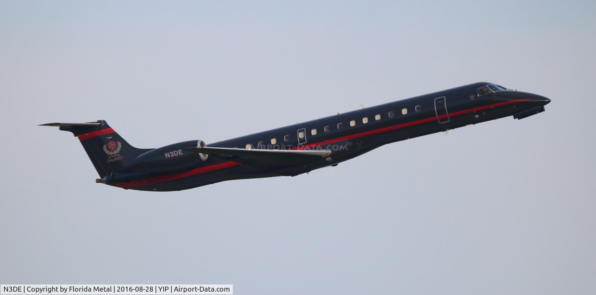 N3DE, 2002 Embraer ERJ-145LR (EMB-145LR) C/N 145626, Dale Earnhardt Inc