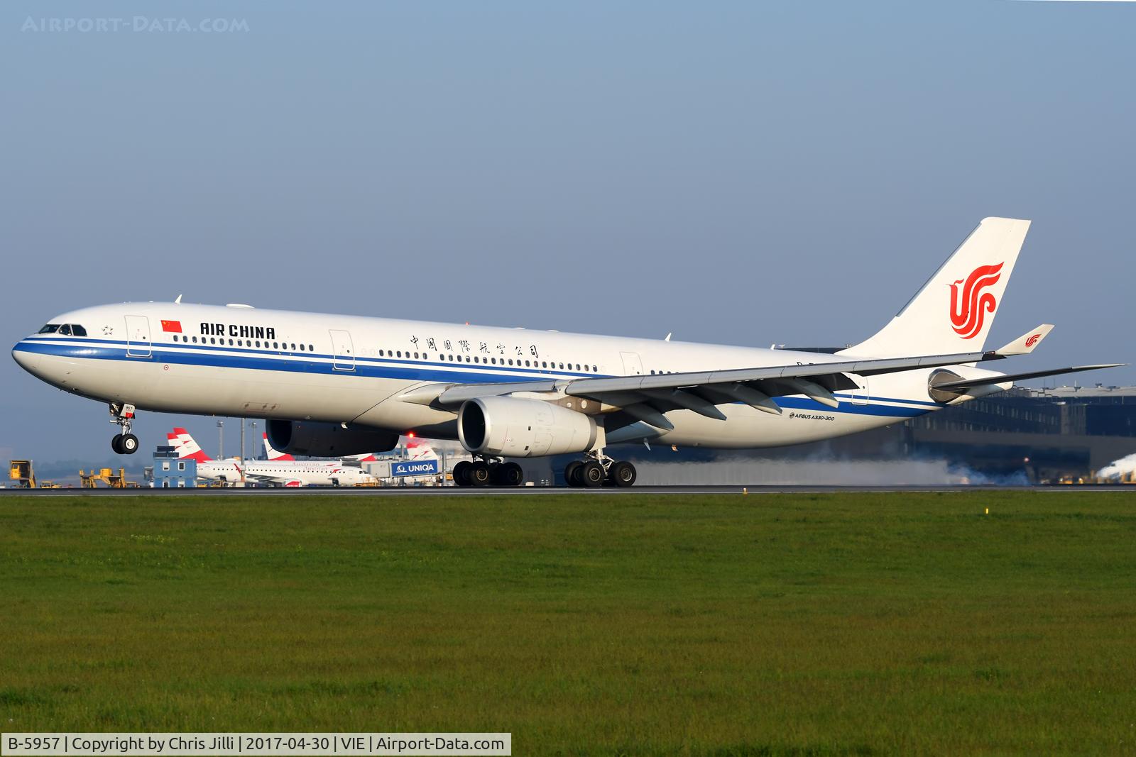 B-5957, 2014 Airbus A330-343 C/N 1570, Air China