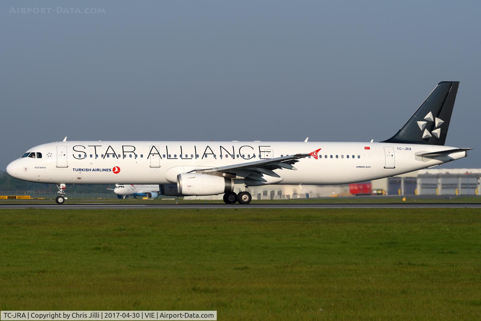 TC-JRA, 2006 Airbus A321-231 C/N 2823, Turkish AIrlines
