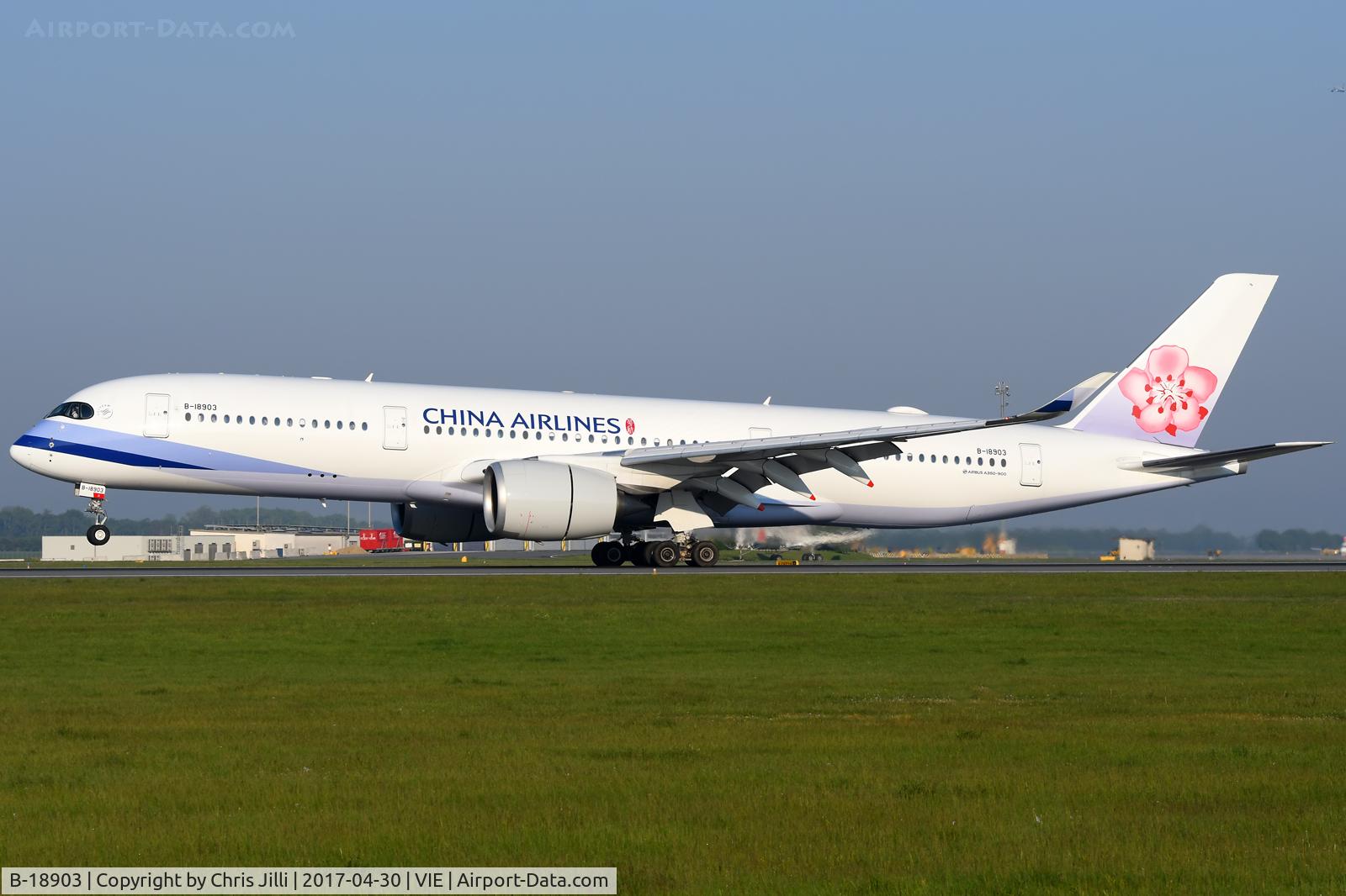 B-18903, 2016 Airbus A350-941 C/N 066, China Airlines