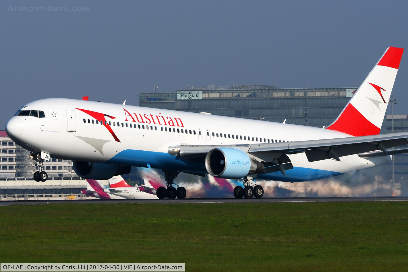 OE-LAE, 2000 Boeing 767-3Z9/ER C/N 30383, Austrian Airlines