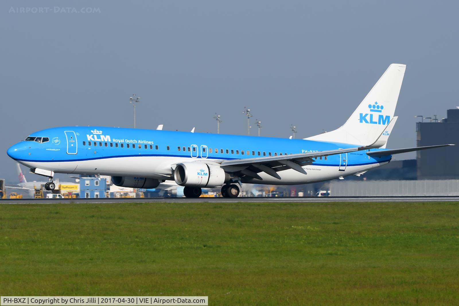 PH-BXZ, 2008 Boeing 737-8K2 C/N 30368, KLM