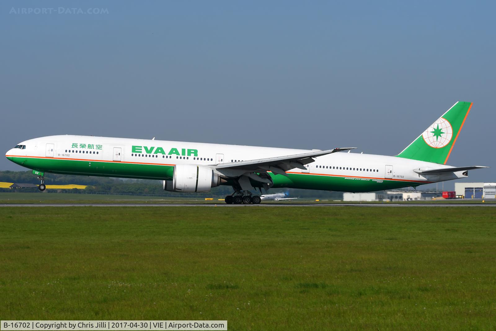 B-16702, 2005 Boeing 777-35E/ER C/N 32640, EVA AIR