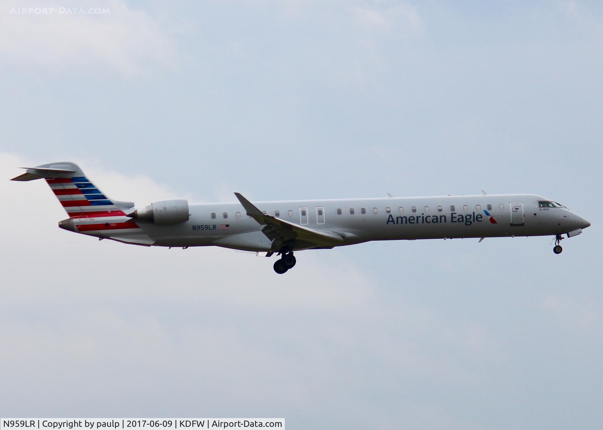 N959LR, 2015 Bombardier CRJ-900LR (CL-600-2D24) C/N 15379, At DFW.