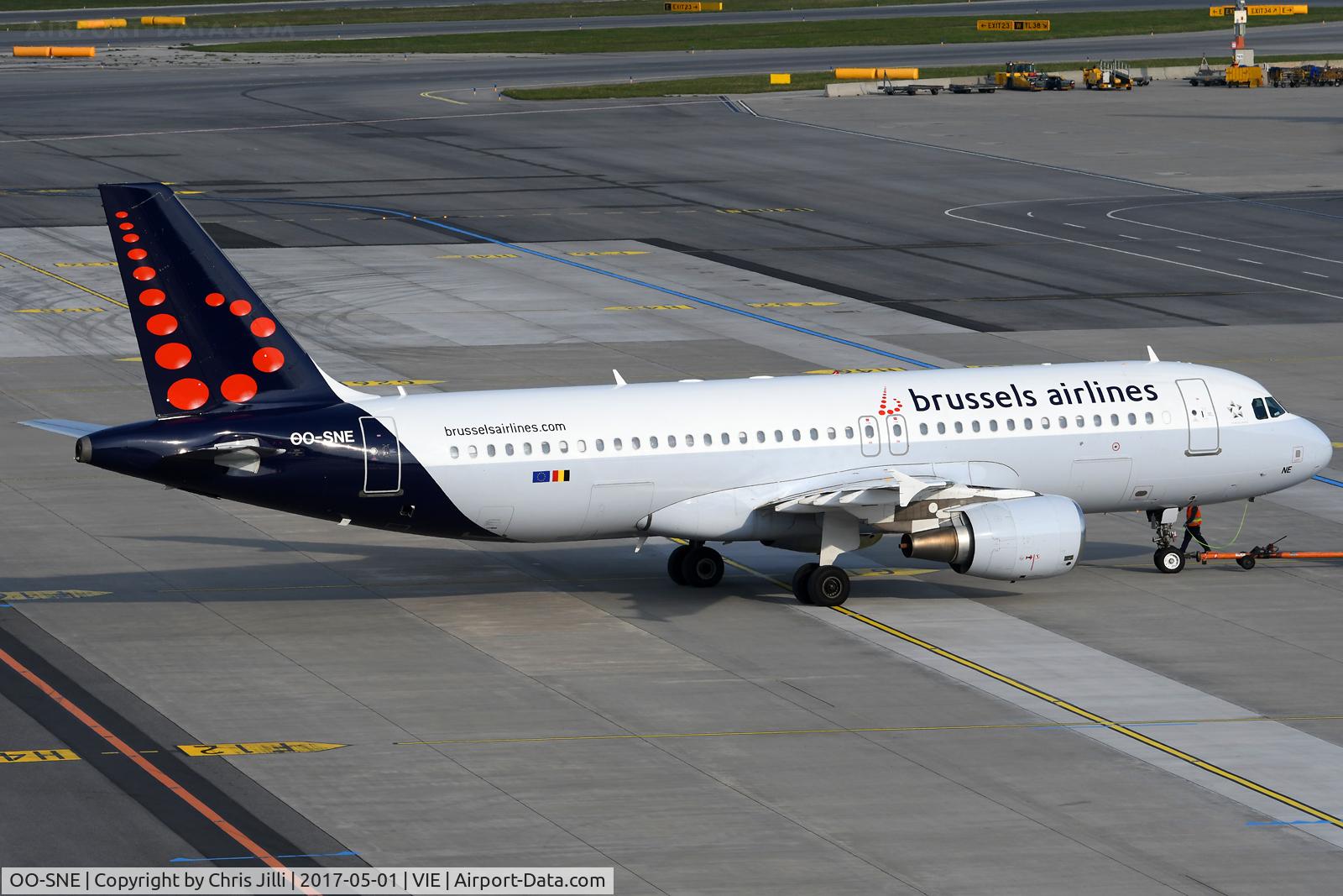 OO-SNE, 2010 Airbus A320-214 C/N 4243, Brussels Airlines