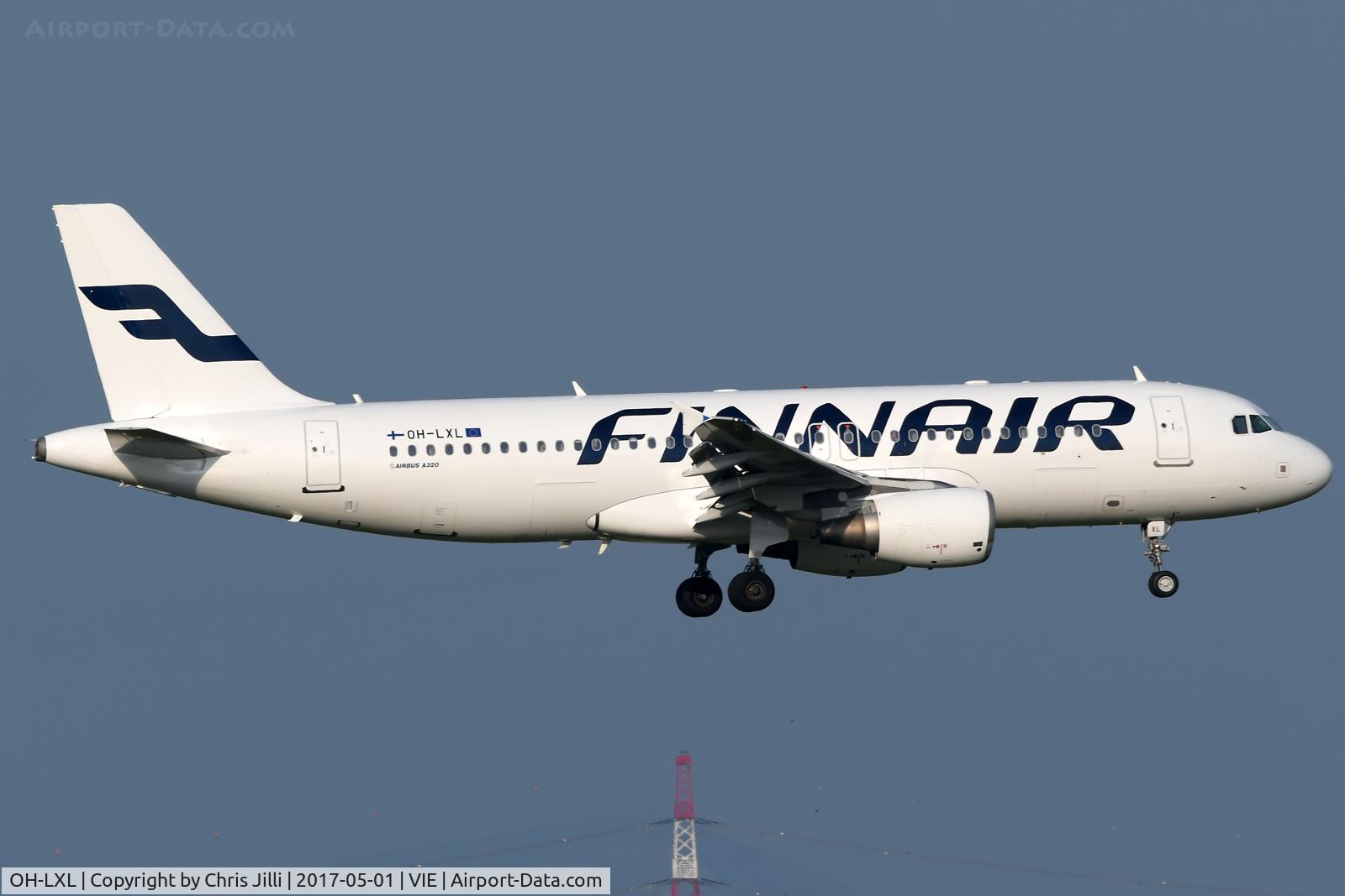 OH-LXL, 2003 Airbus A320-214 C/N 2146, Finnair
