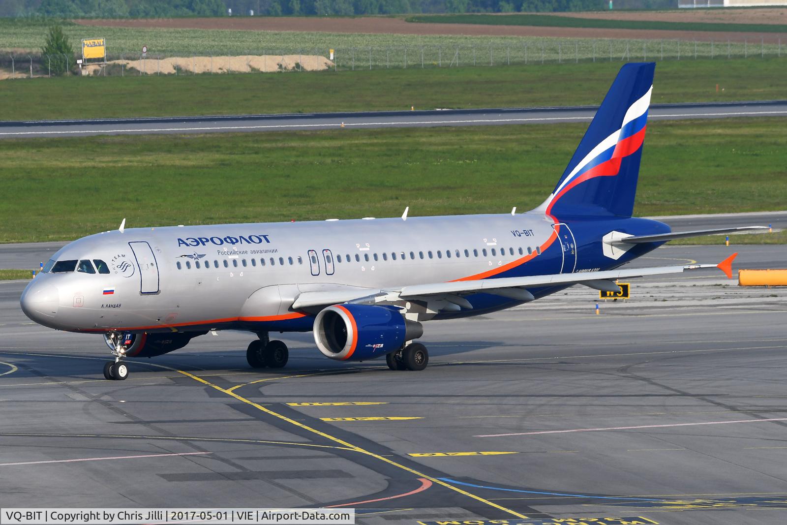 VQ-BIT, 2011 Airbus A320-214 C/N 4656, Aeroflot