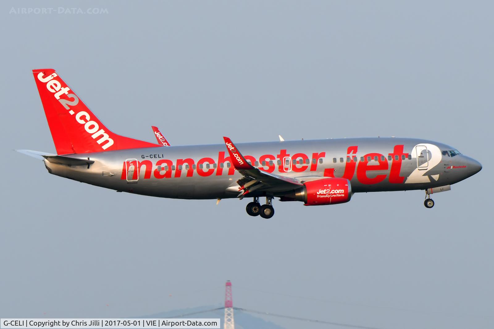 G-CELI, 1986 Boeing 737-330 C/N 23526, Jet2.com