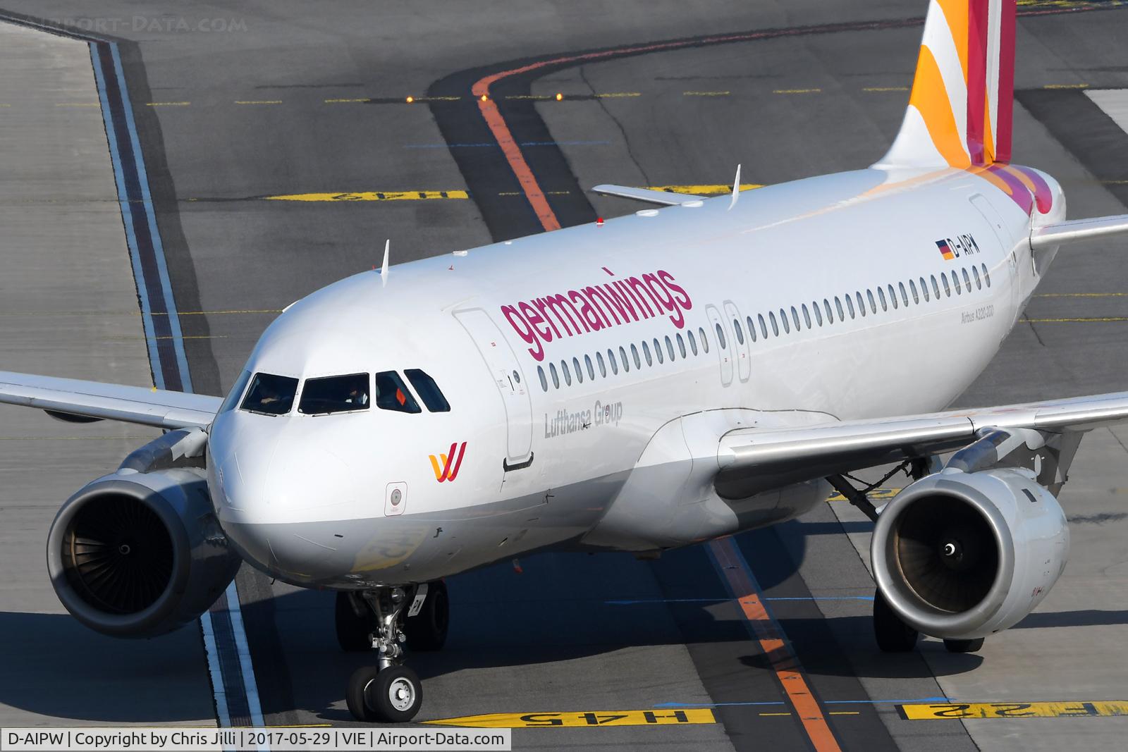 D-AIPW, 1990 Airbus A320-211 C/N 137, Germanwings
